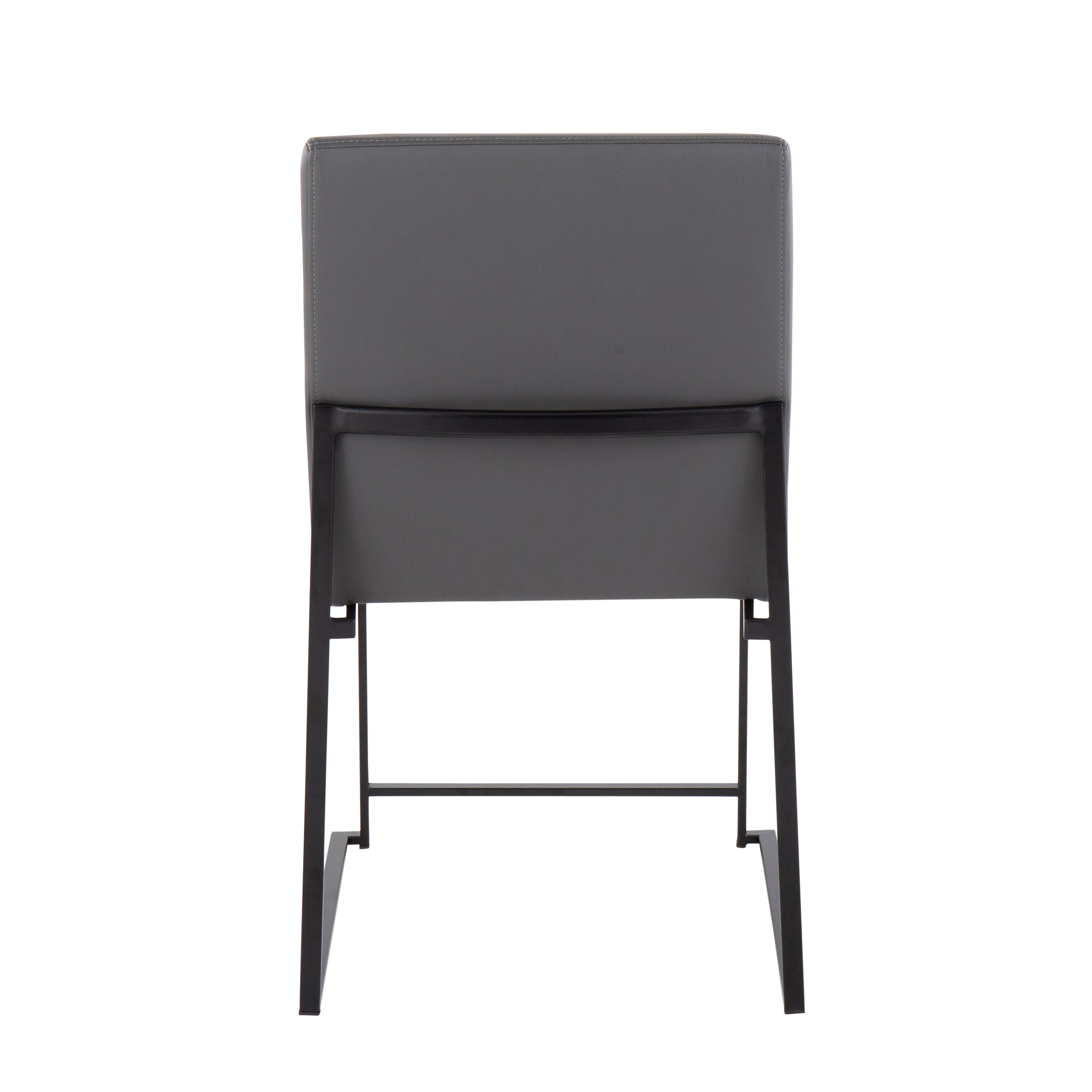 LumiSource High Back Fuji Dining Chair - Set of 2, , large