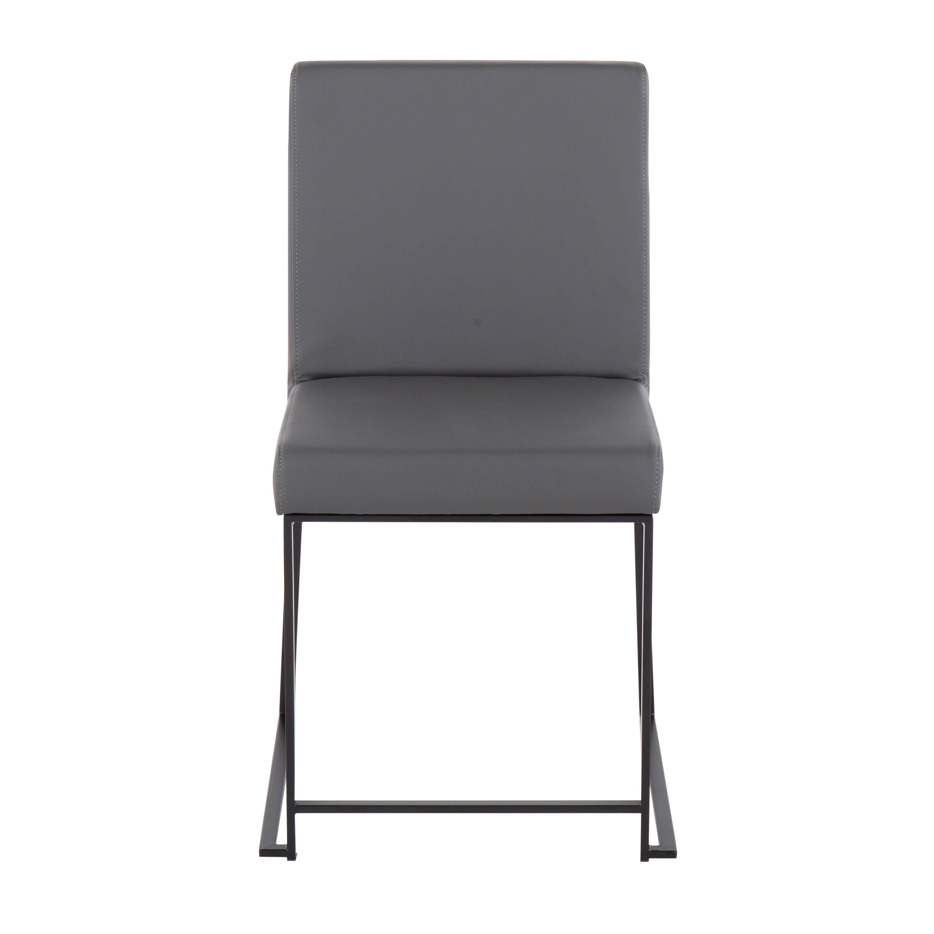LumiSource High Back Fuji Dining Chair - Set of 2, , large