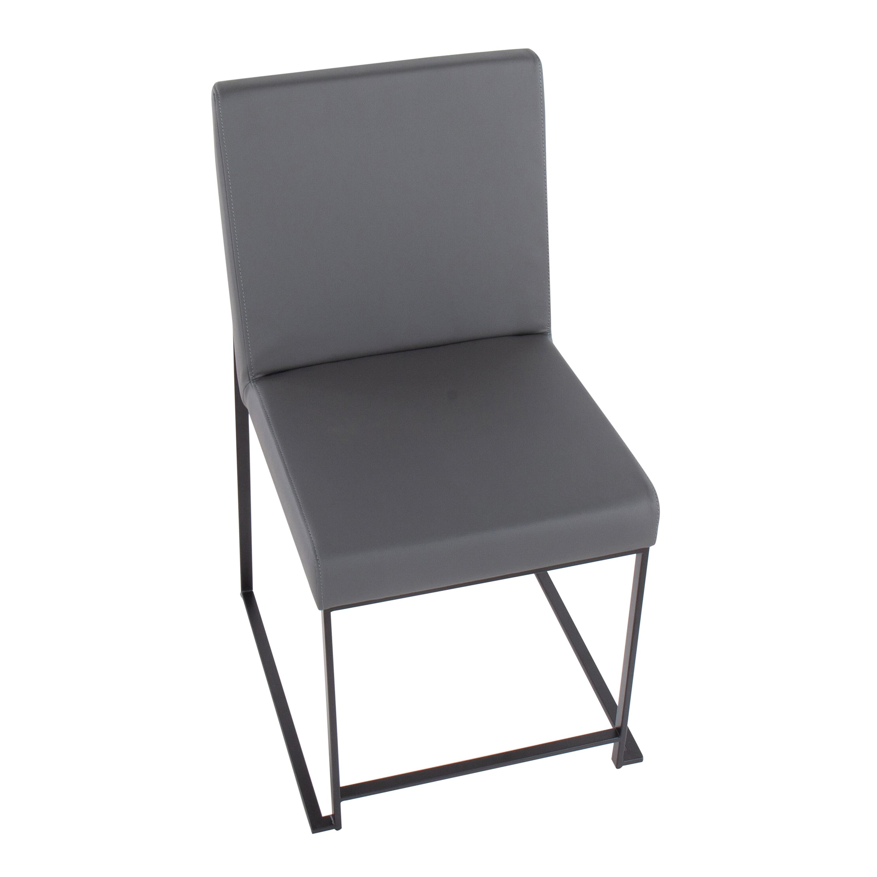 LumiSource High Back Fuji Dining Chair - Set of 2, , large