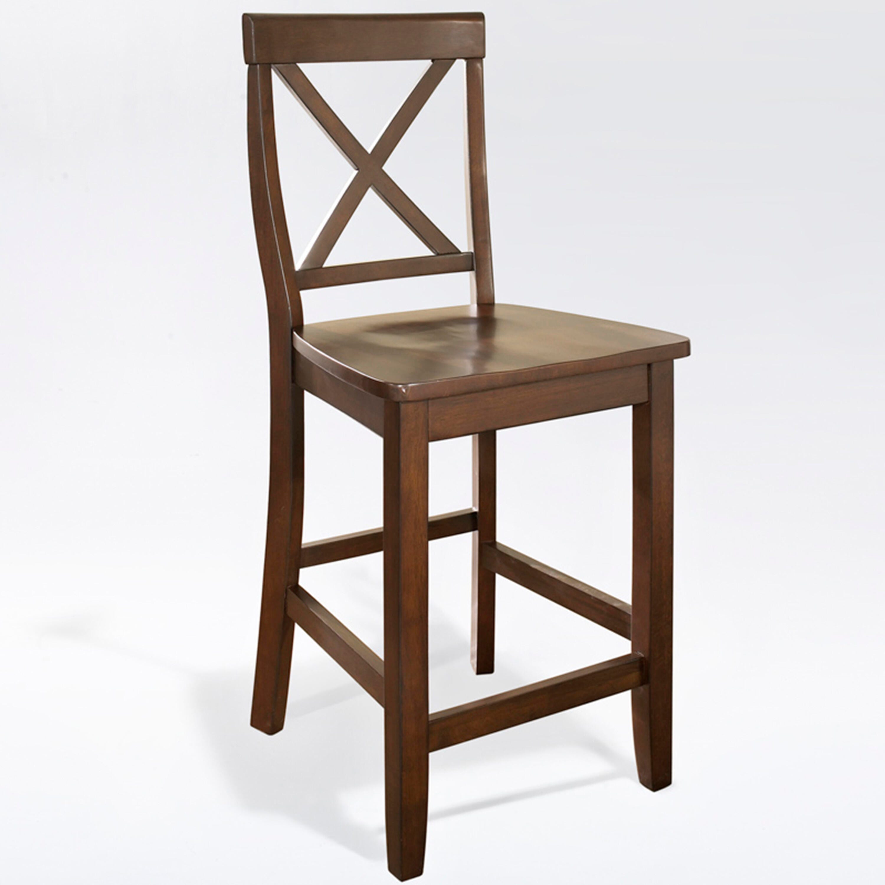 X-Back Counter Stool (Set of 2)