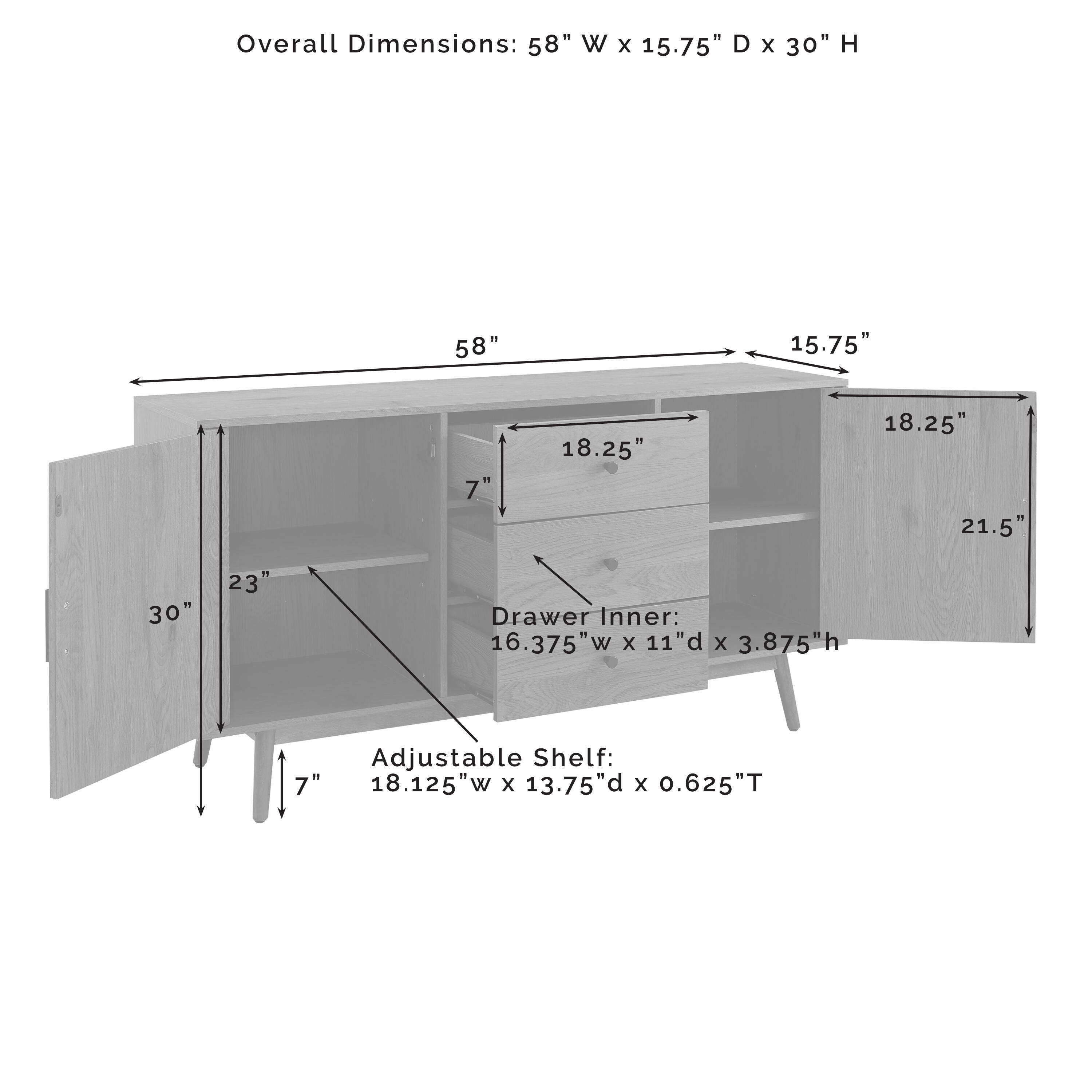 Lucas Sideboard | Ashley