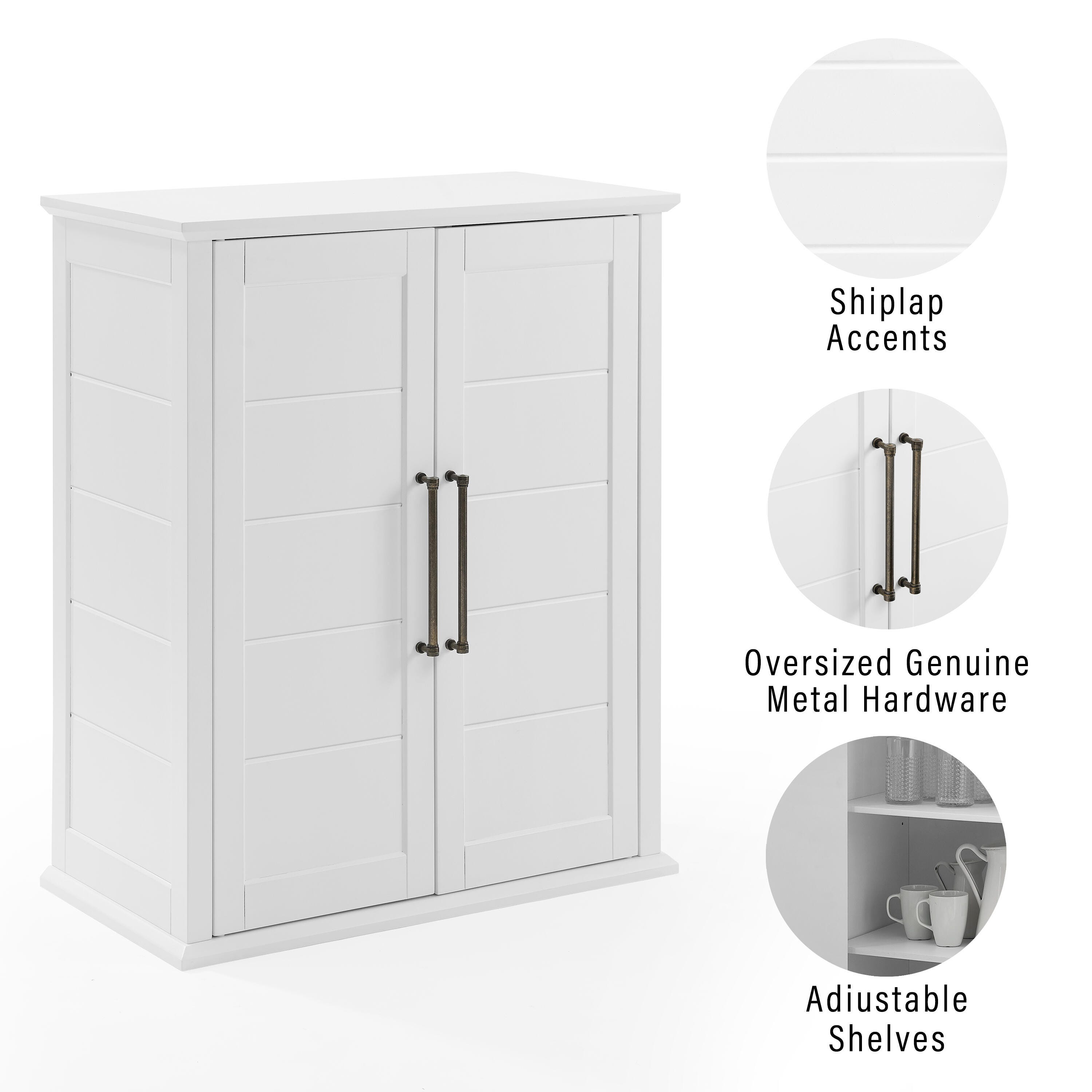 Bartlett Stackable Storage Pantry, , large