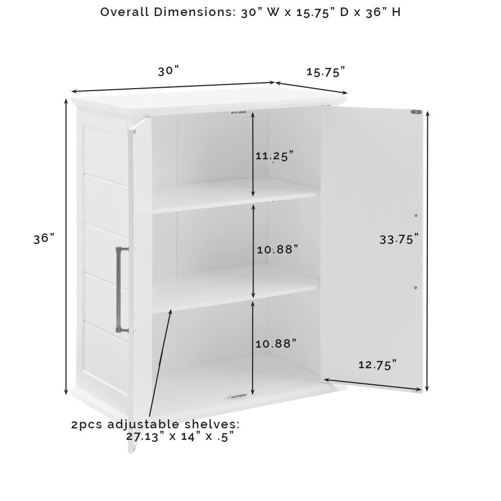 Bartlett Stackable Storage Pantry, , large