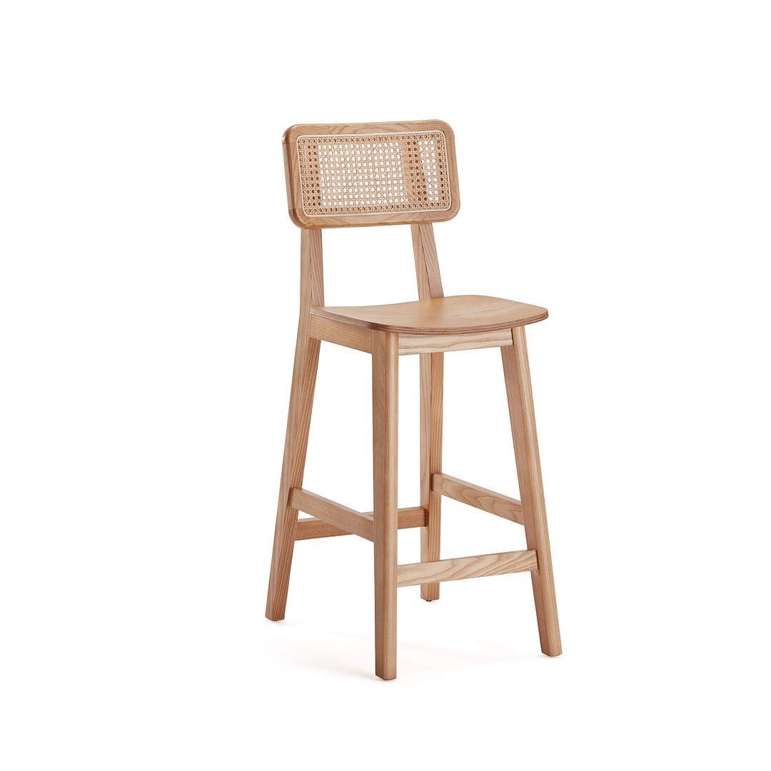 Versailles Counter Stool, Natural, large