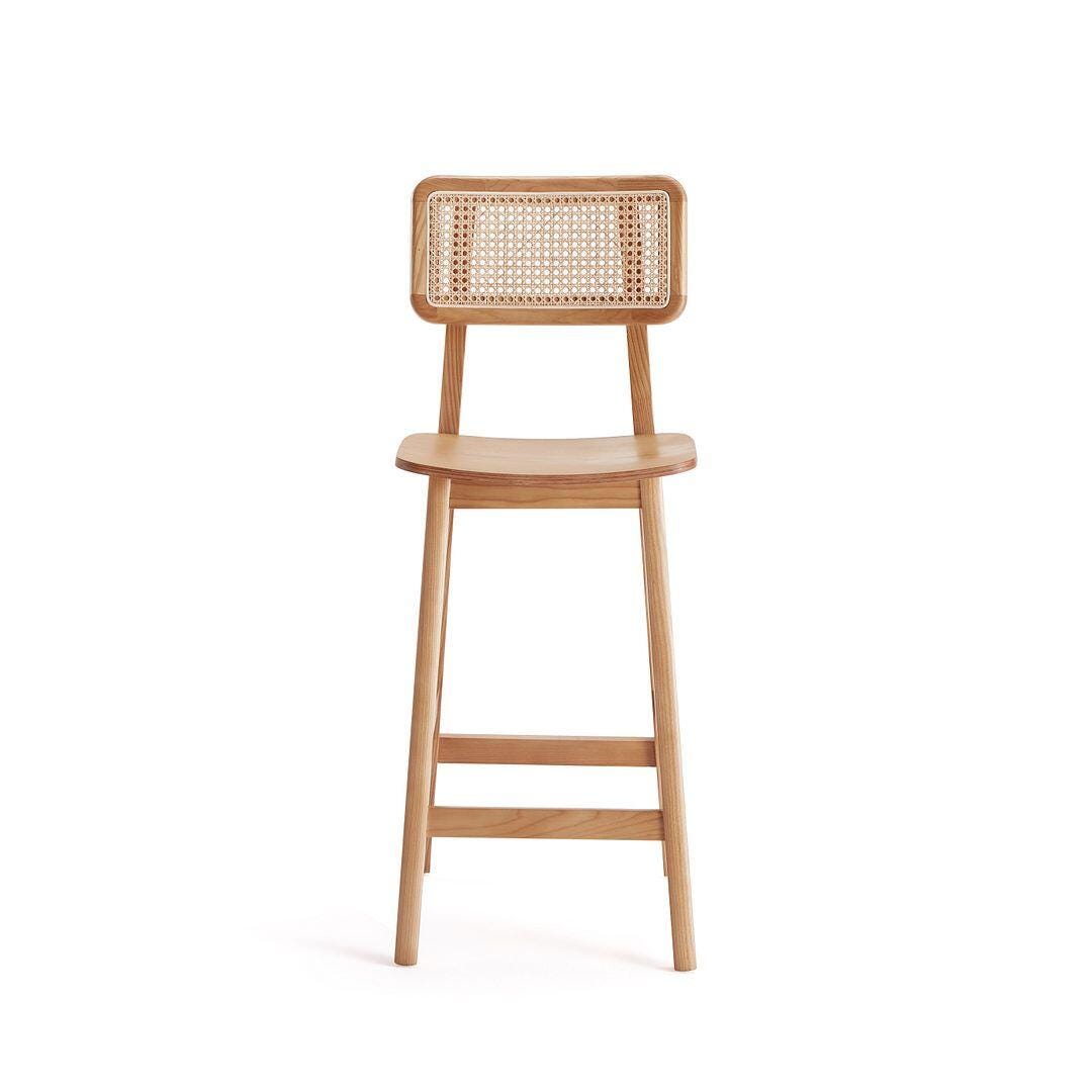 Versailles Counter Stool, Natural, large
