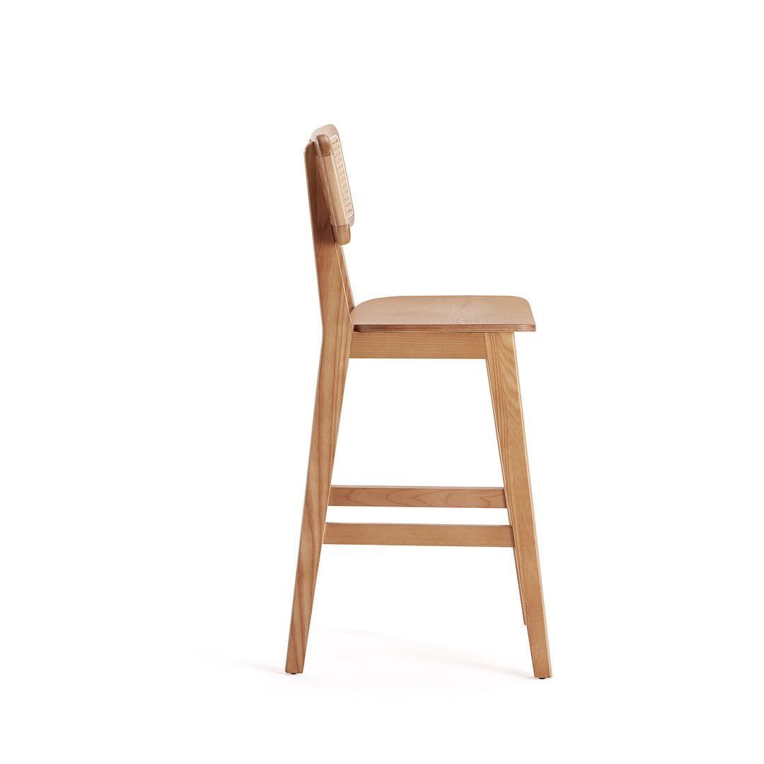 Versailles Counter Stool, Natural, large