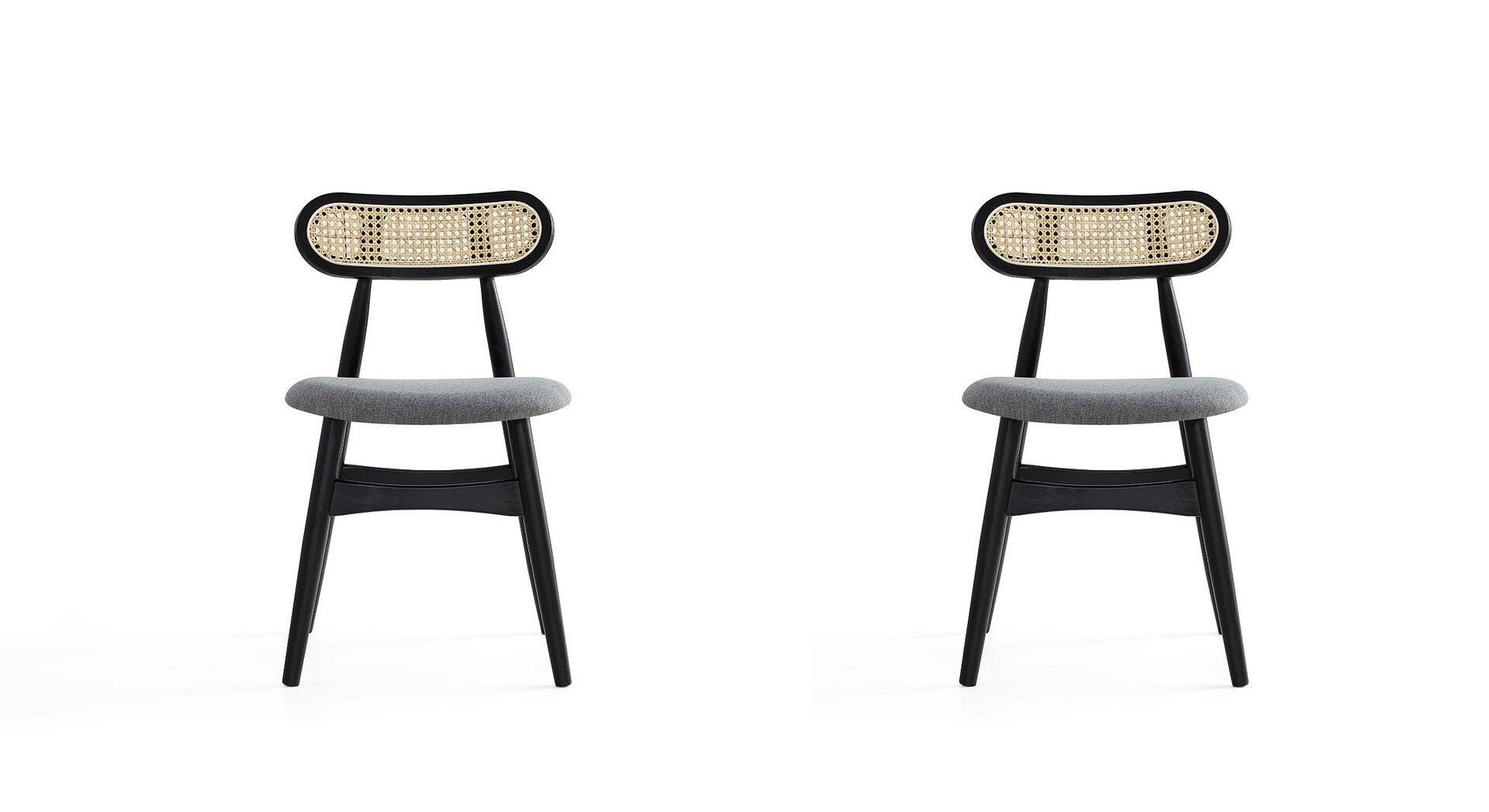 Manhattan Comfort Colbert Upholstered Dining Chair (Set of 2), , large