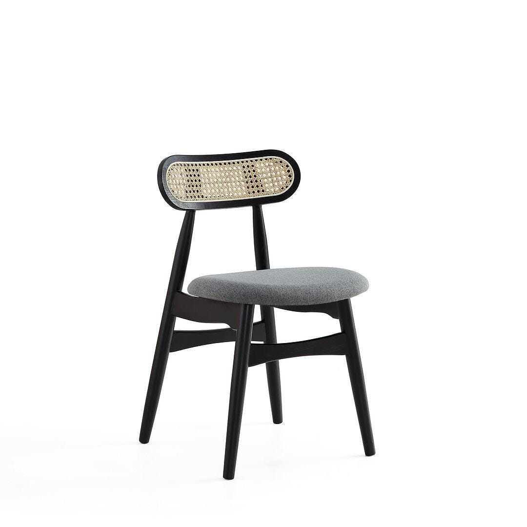 Manhattan Comfort Colbert Upholstered Dining Chair (Set of 2), , large