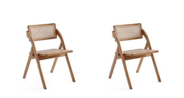 Manhattan Comfort Lambinet Dining Chair (Set of 2)