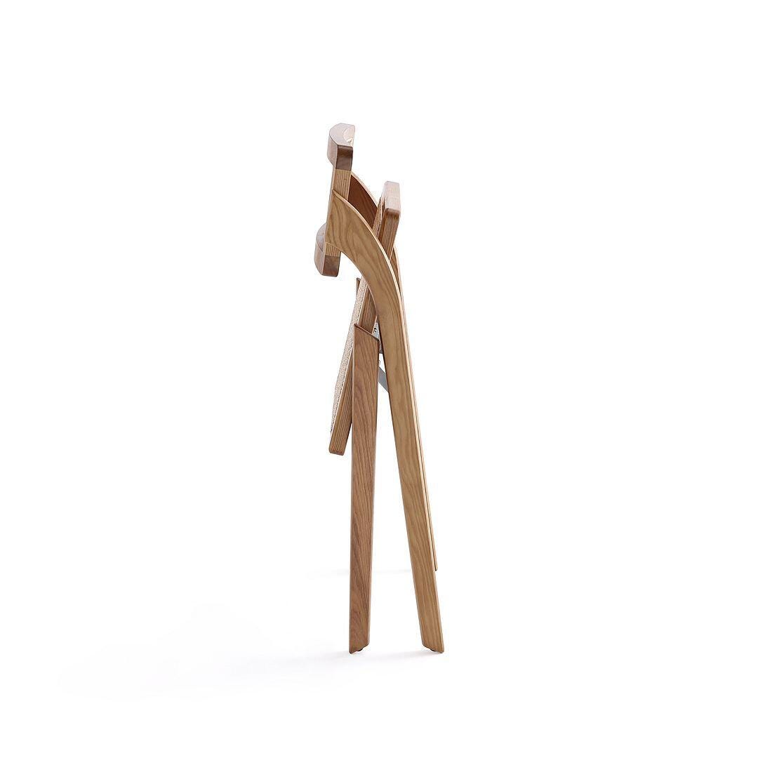 Manhattan Comfort Lambinet Dining Chair (Set of 2), Natural, large