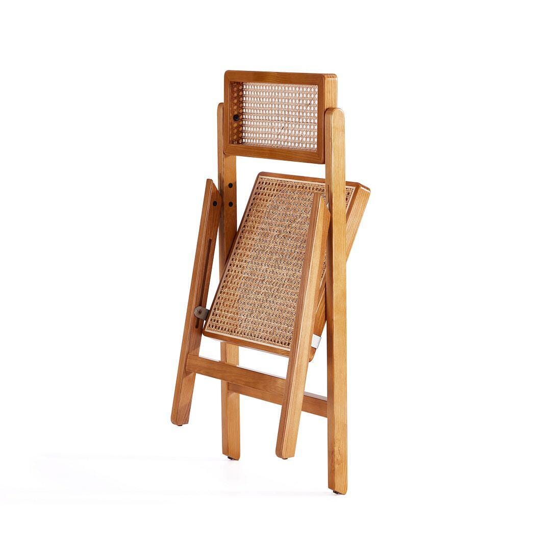 Manhattan Comfort Pullman Dining Chair (Set of 2), Natural, large