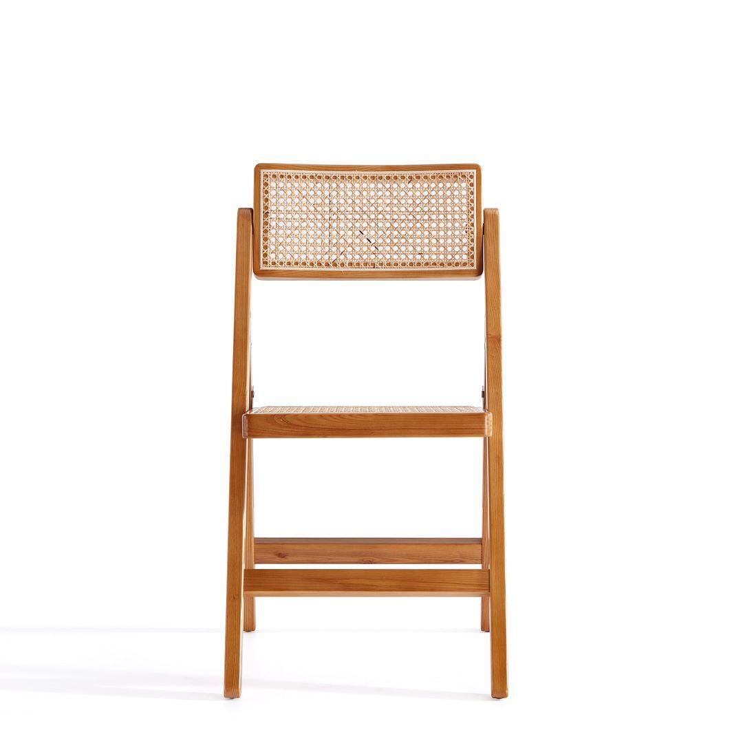 Manhattan Comfort Pullman Dining Chair (Set of 2), Natural, large