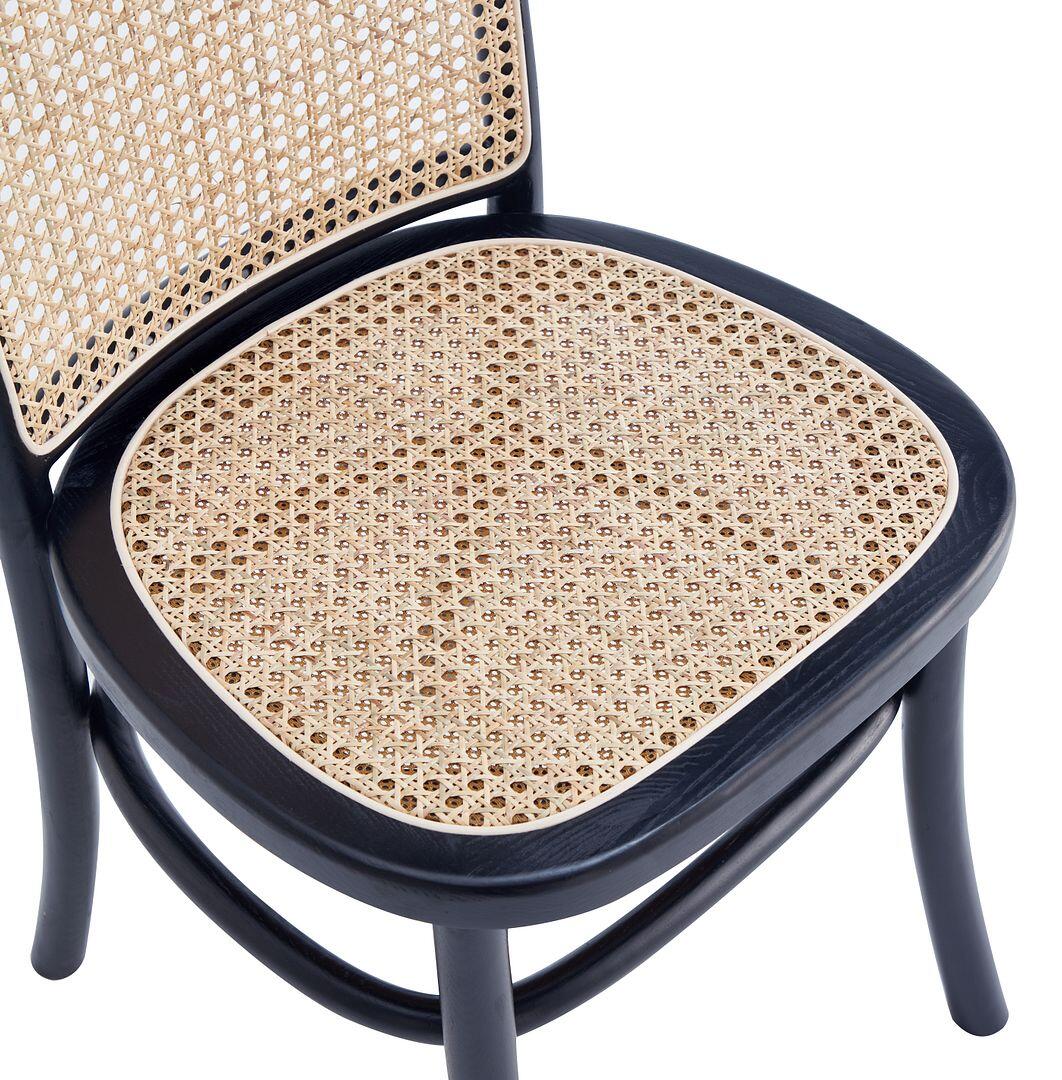 Manhattan Comfort Paragon 2.0 Dining Chair (Set of 2), Black/Gray, large
