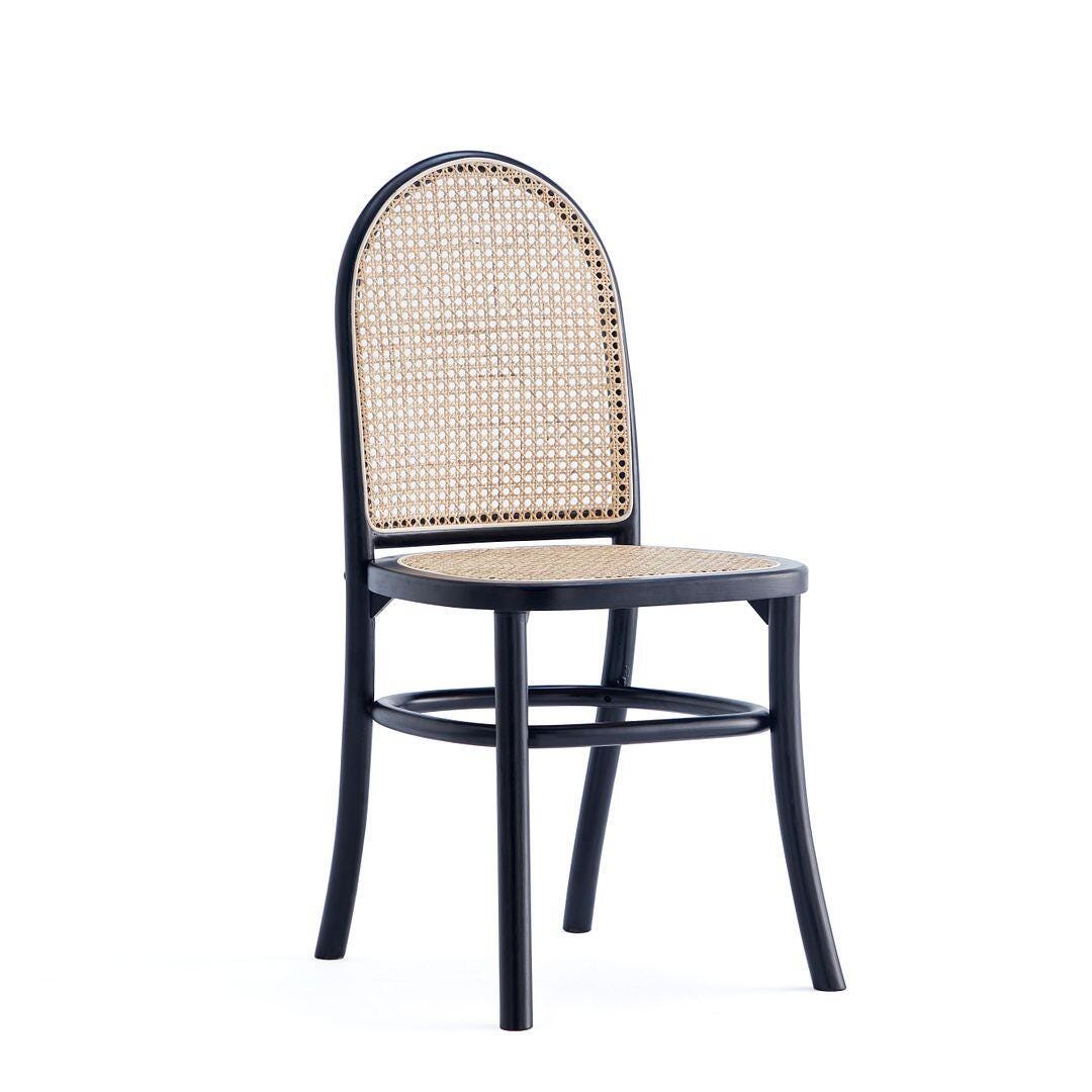 Manhattan Comfort Paragon 2.0 Dining Chair (Set of 2), Black/Gray, large