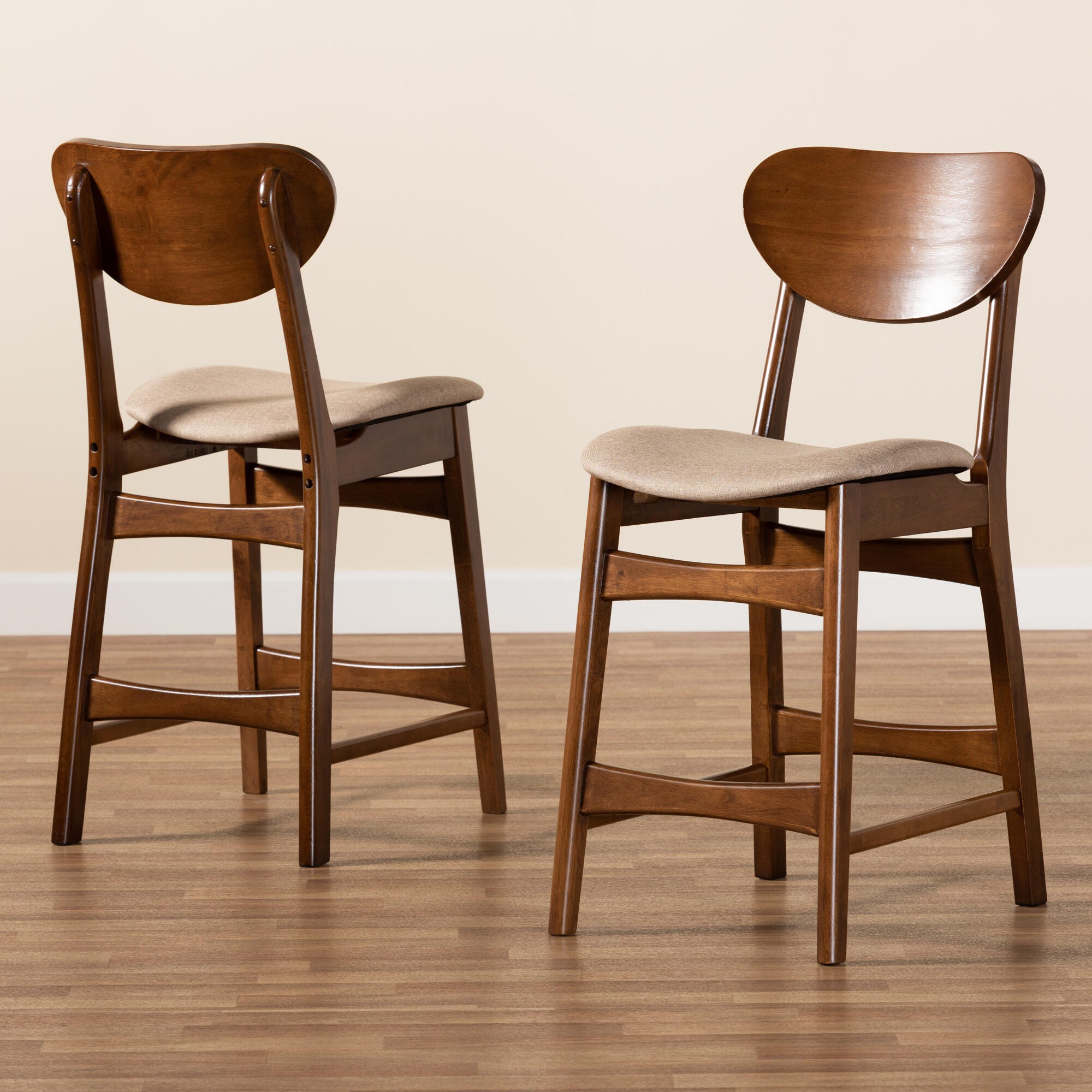Baxton Studio Katya Counter Stool