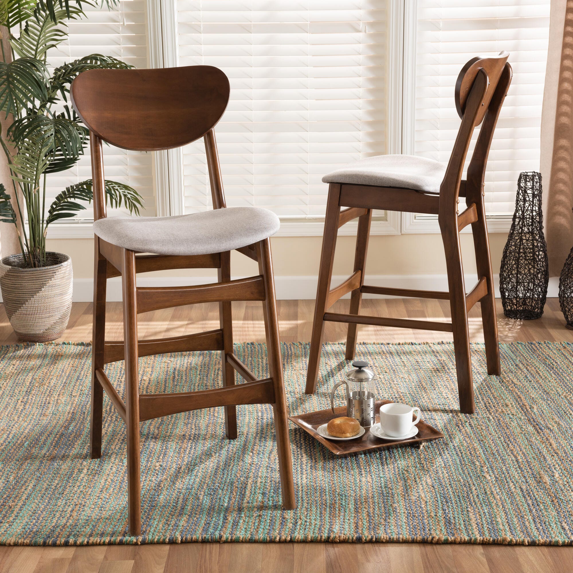 Baxton Studio Katya Dining Chair - Thumbnail 3