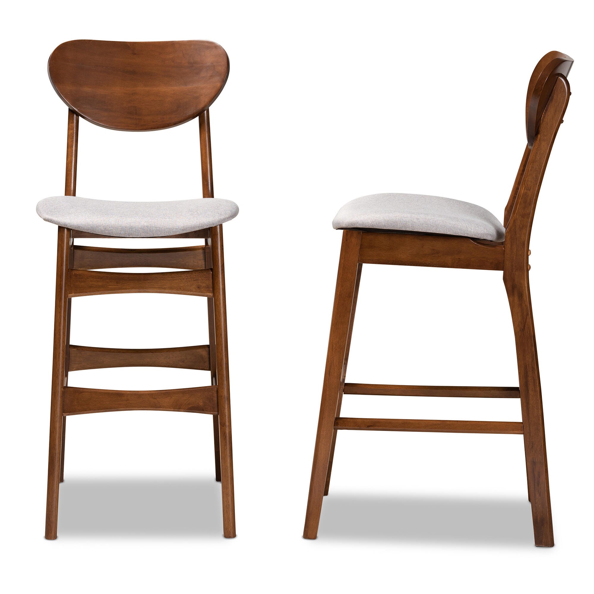 Baxton Studio Katya Dining Chair - Thumbnail 4