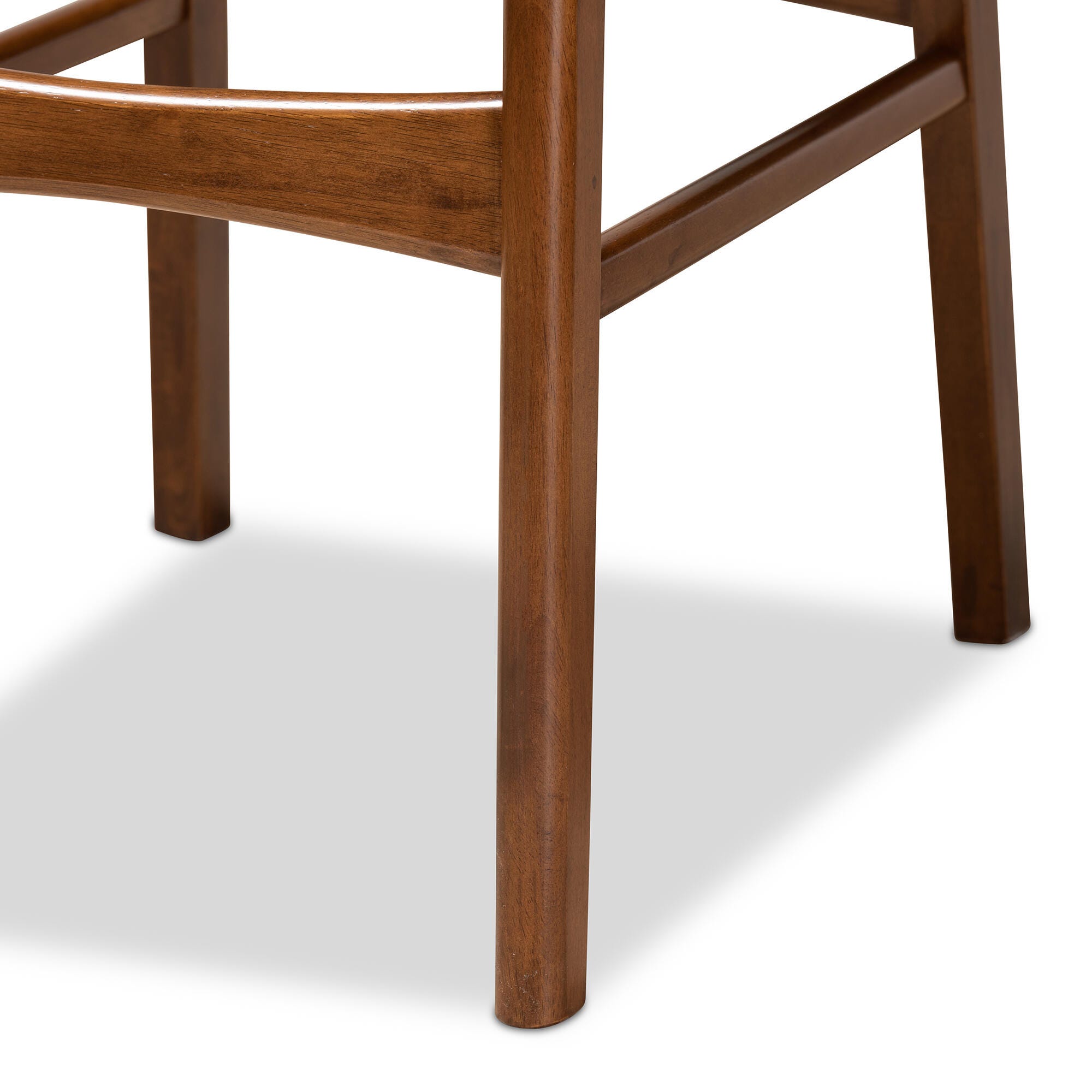 Baxton Studio Katya Upholstered Bar Stool Set, , large