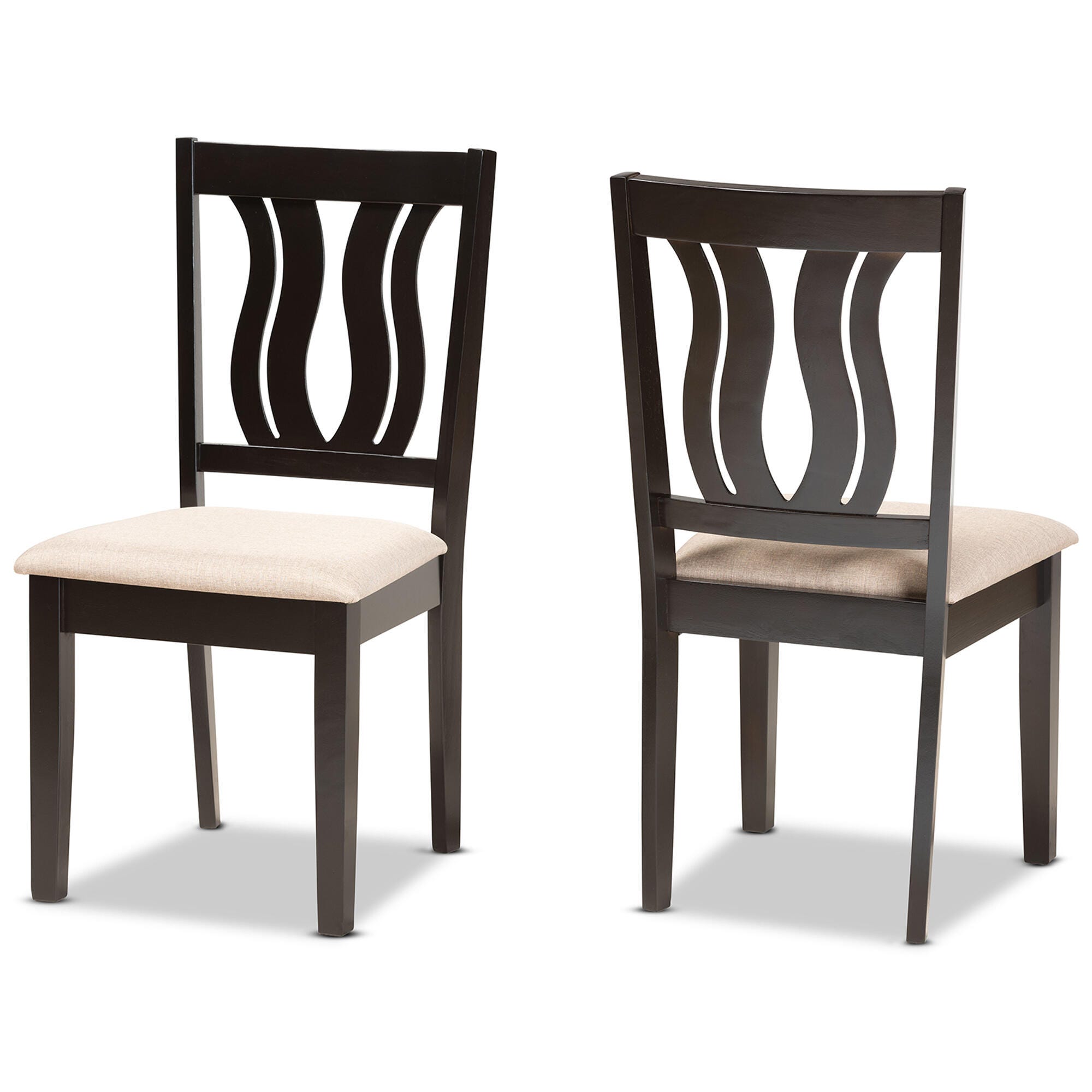 Baxton Studio Fenton 2-Piece Dining Chair Set, , large