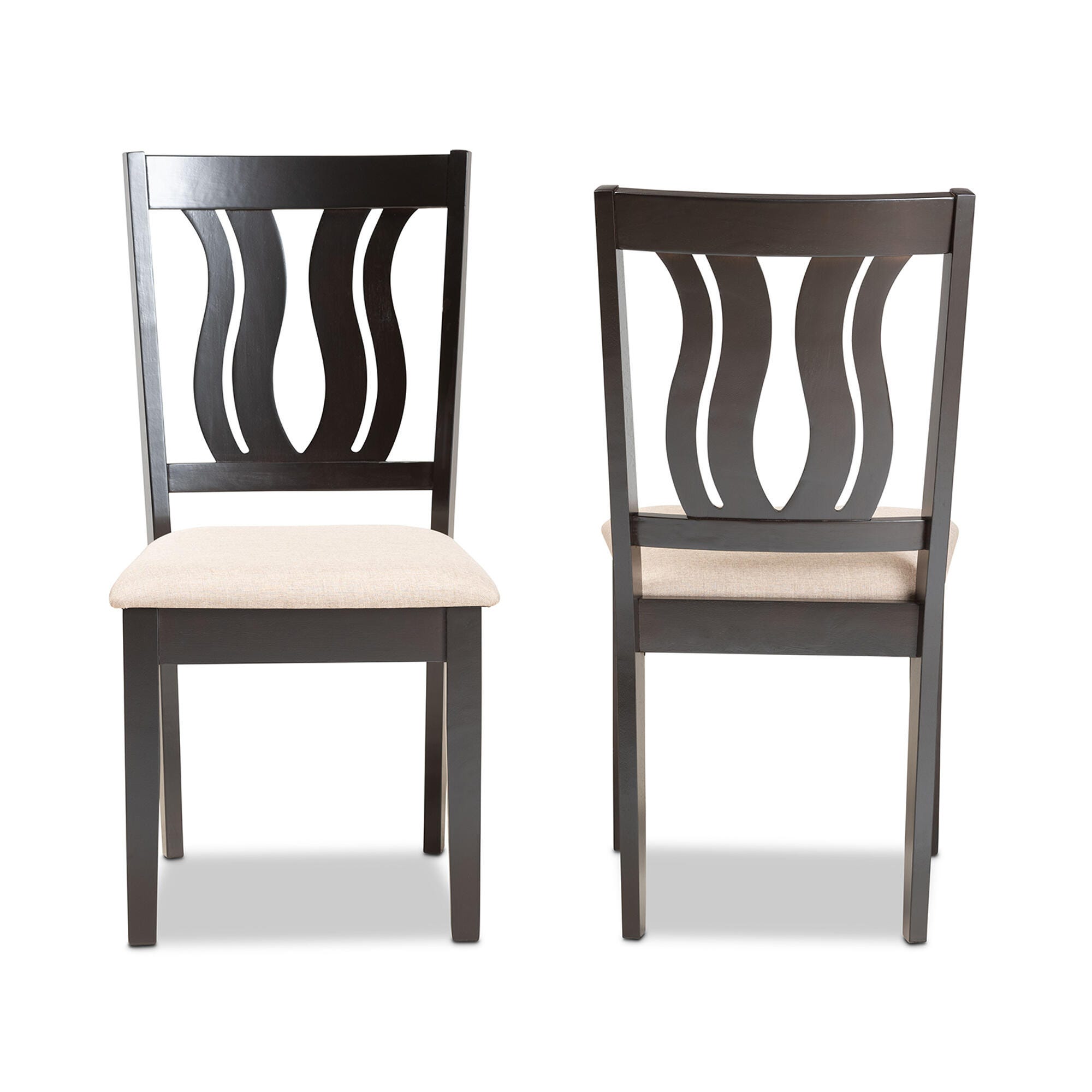 Baxton Studio Fenton 2-Piece Dining Chair Set, , large