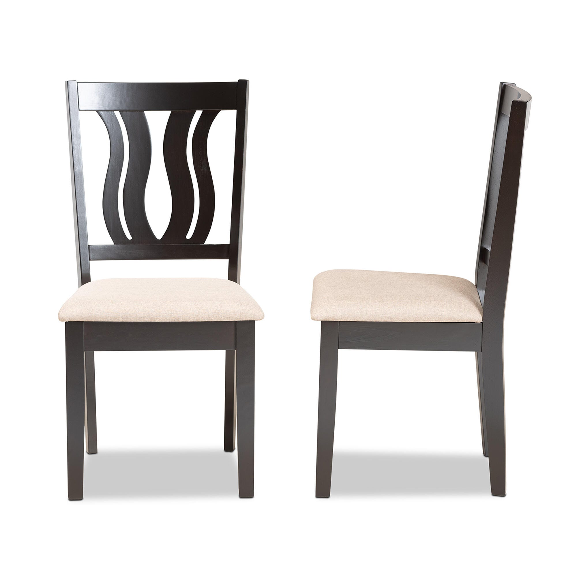 Baxton Studio Fenton 2-Piece Dining Chair Set, , large