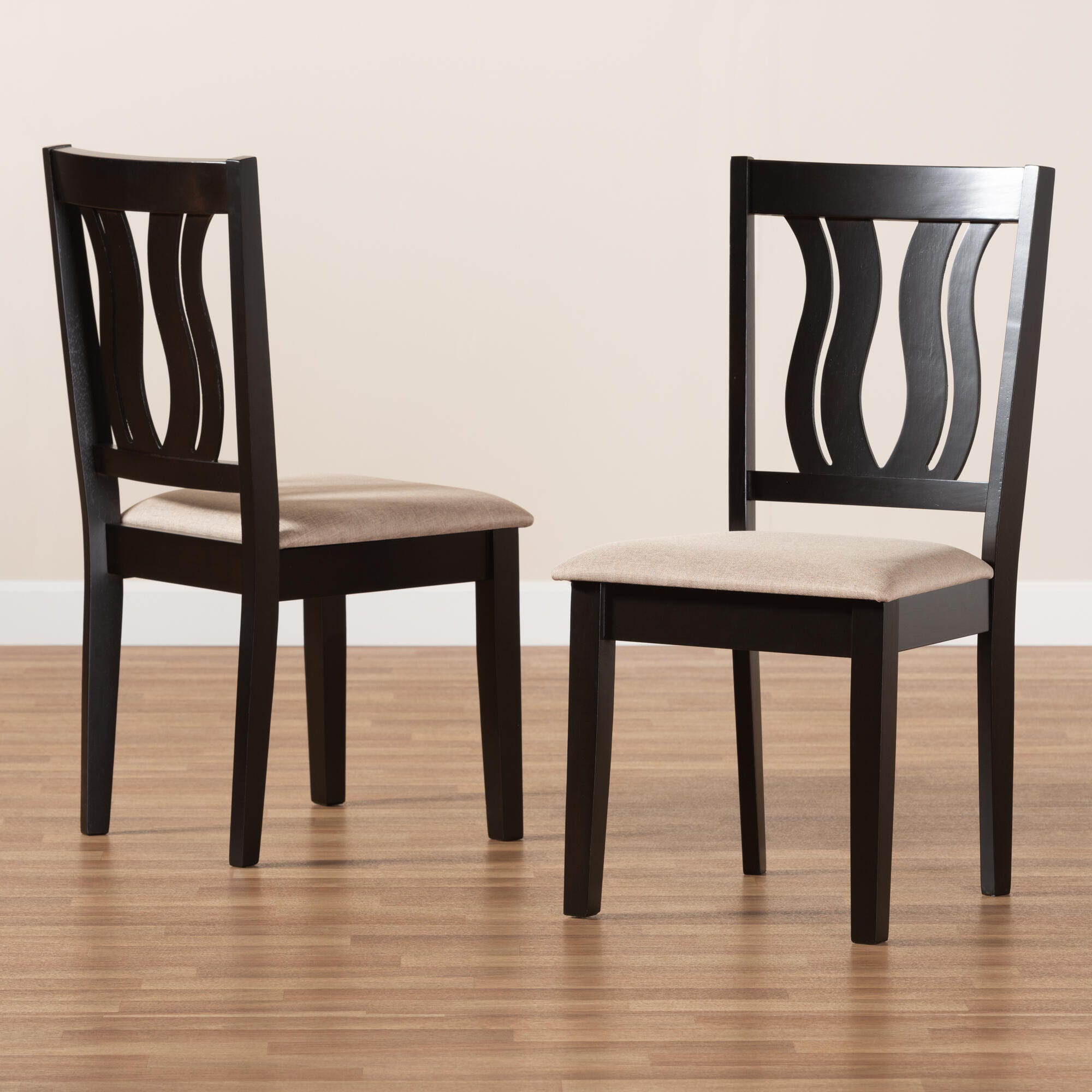 Baxton Studio Fenton 2-Piece Dining Chair Set, , large