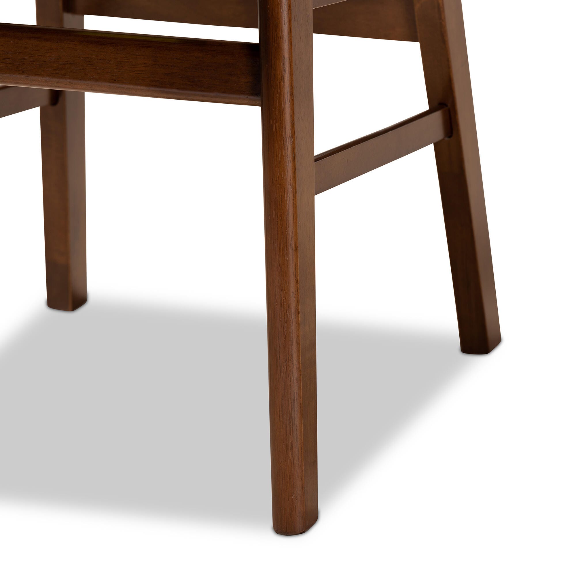 Baxton Studio Euclid 2-Piece Dining Chair Set, , large