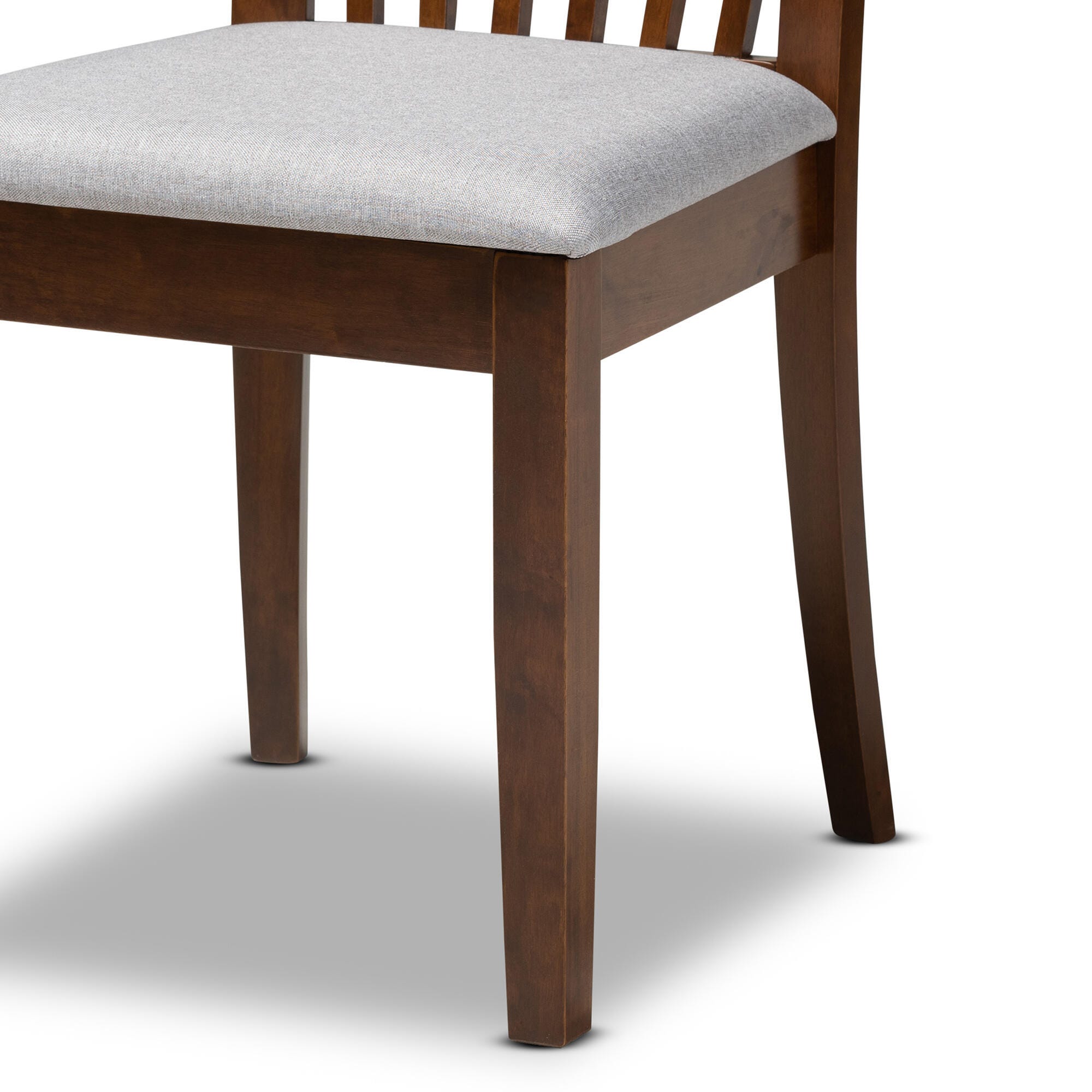 Baxton Studio Andi 5-Piece Dining Set, , large