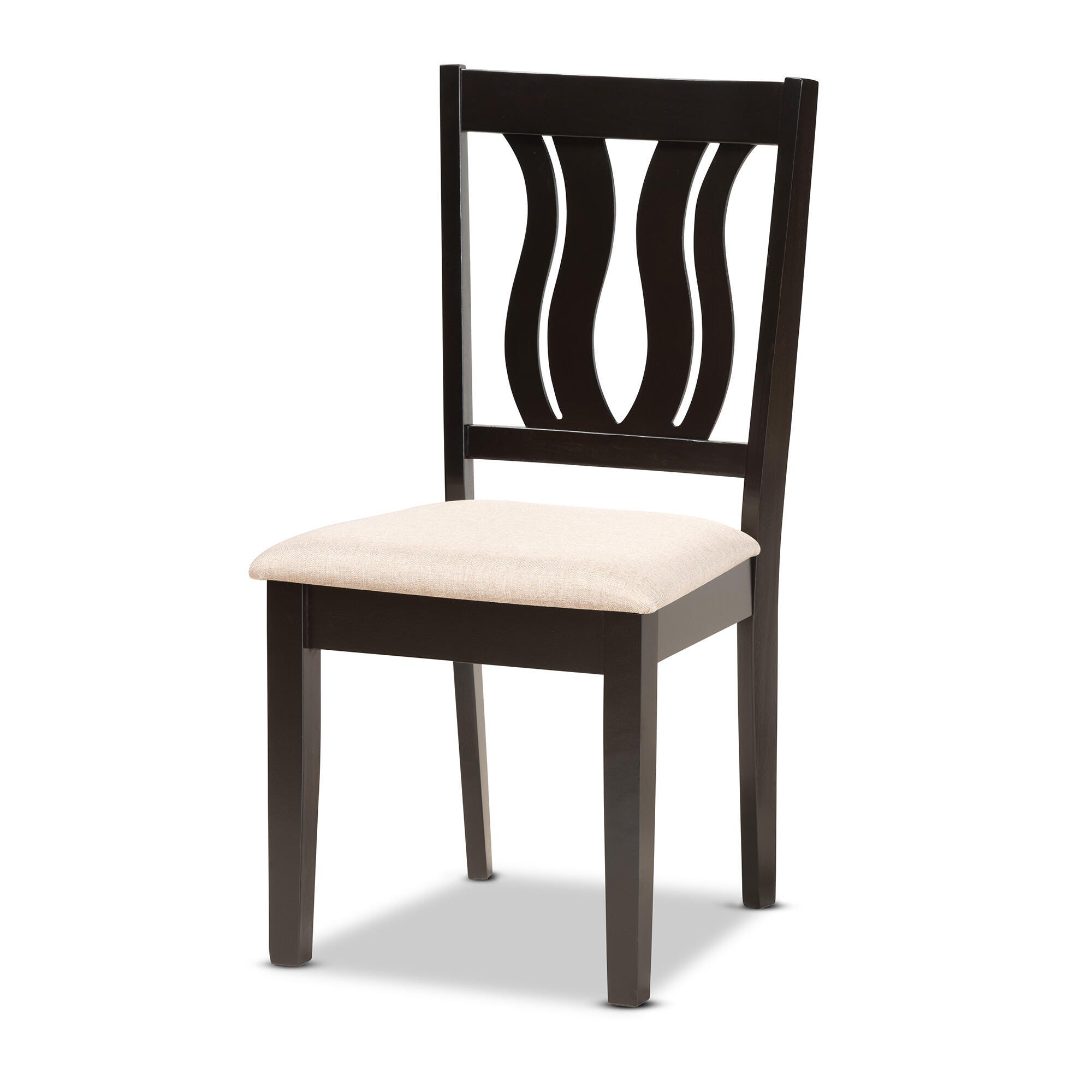 Baxton Studio Fenton 7-Piece Dining Set, , large