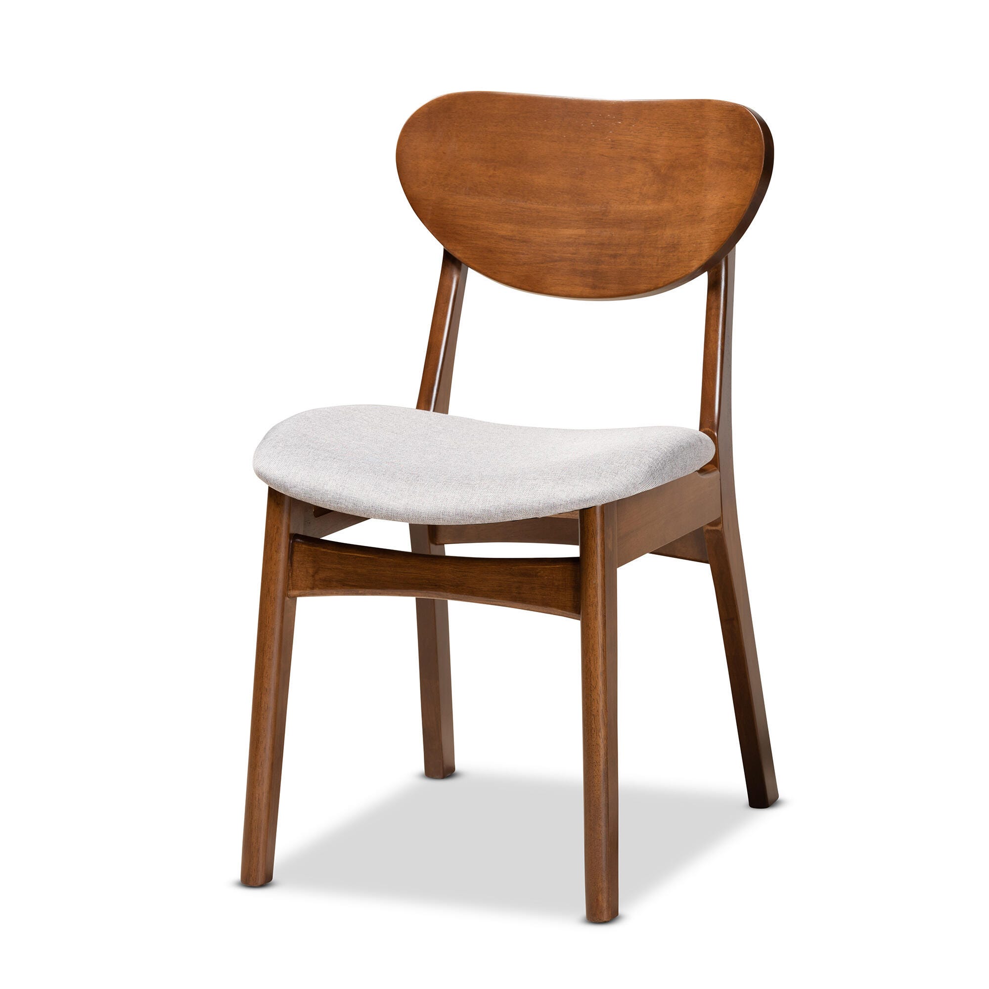 Baxton Studio Katya Dining Table and 4 Chairs Set | Ashley