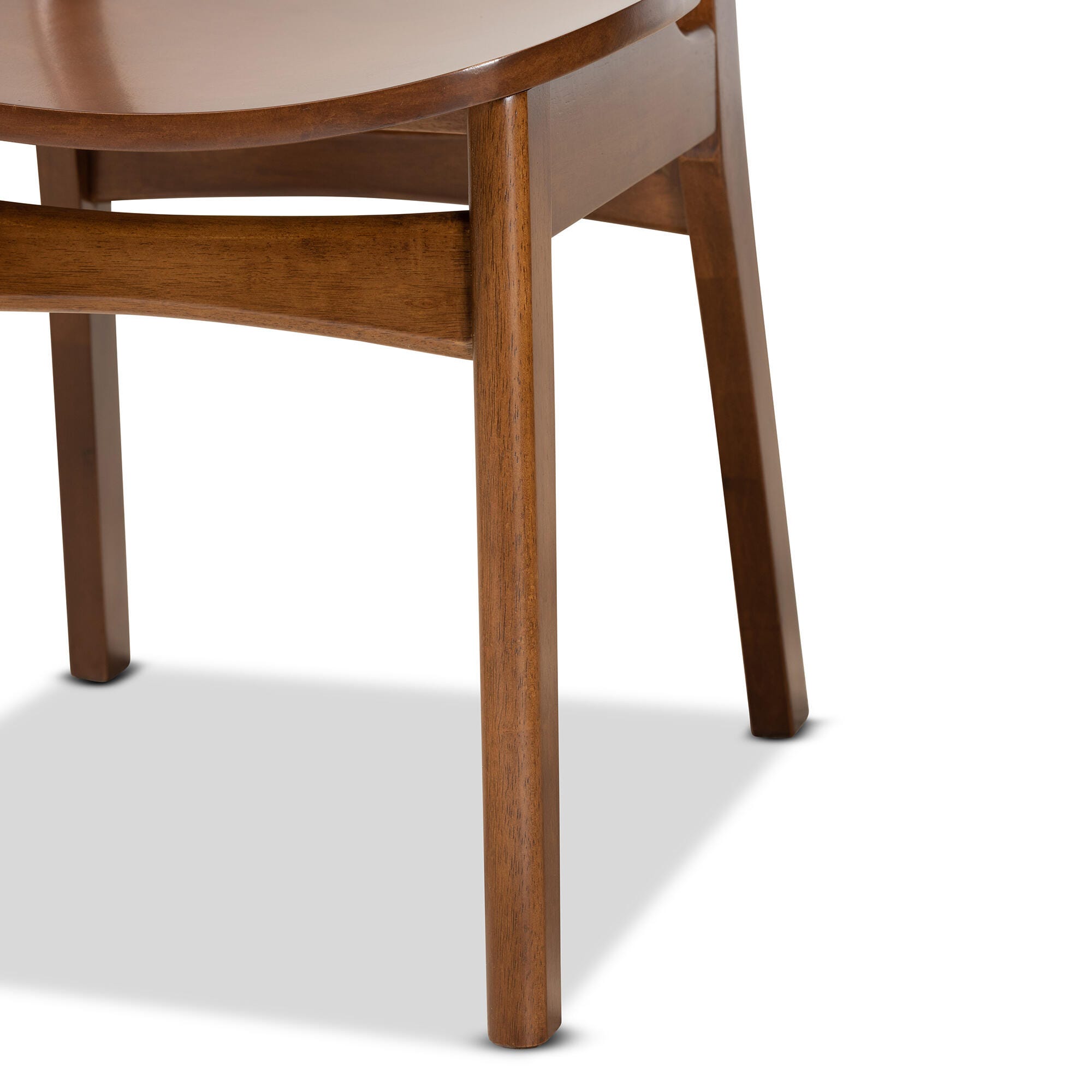 Baxton Studio Katya 5-Piece Dining Set, , large