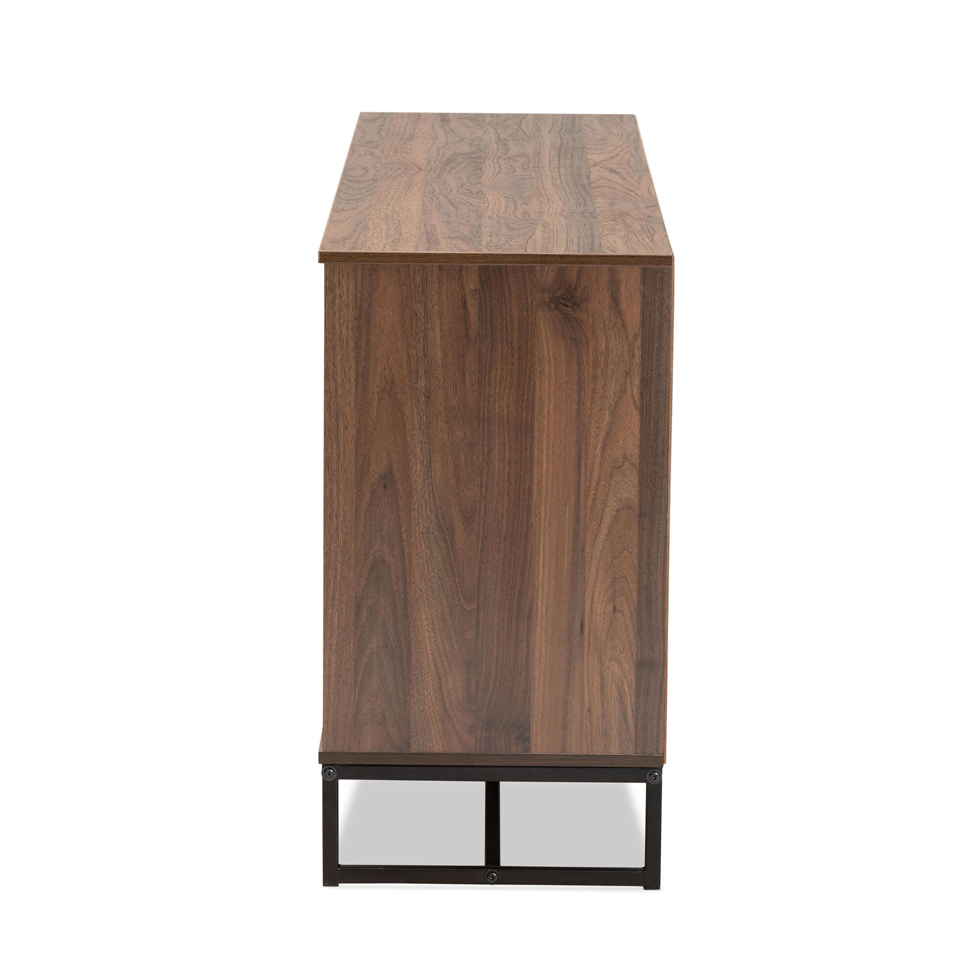 Baxton Studio Neil 3-Door Dining Room Sideboard Buffet, , large