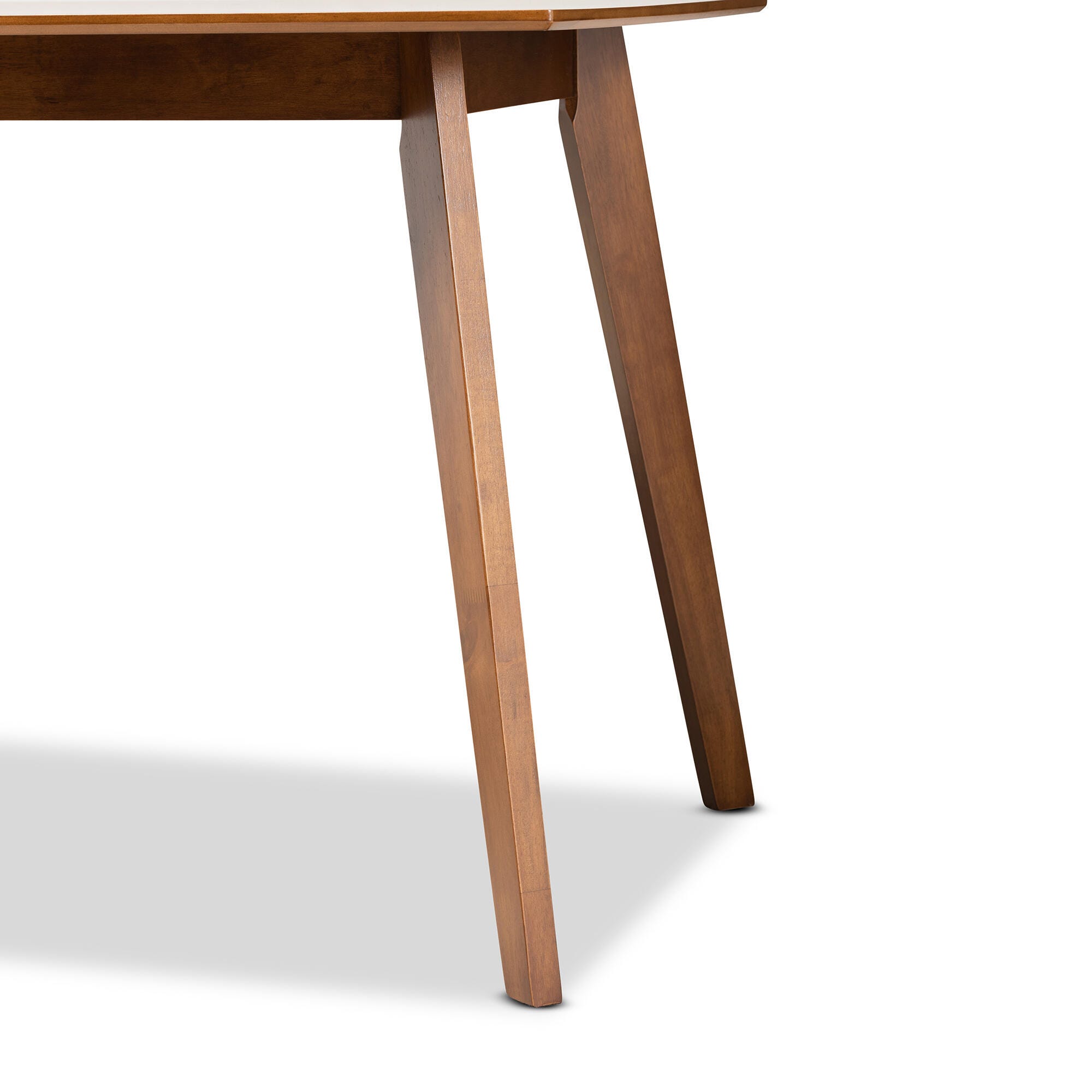 Baxton Studio Maila Dining Table, , large