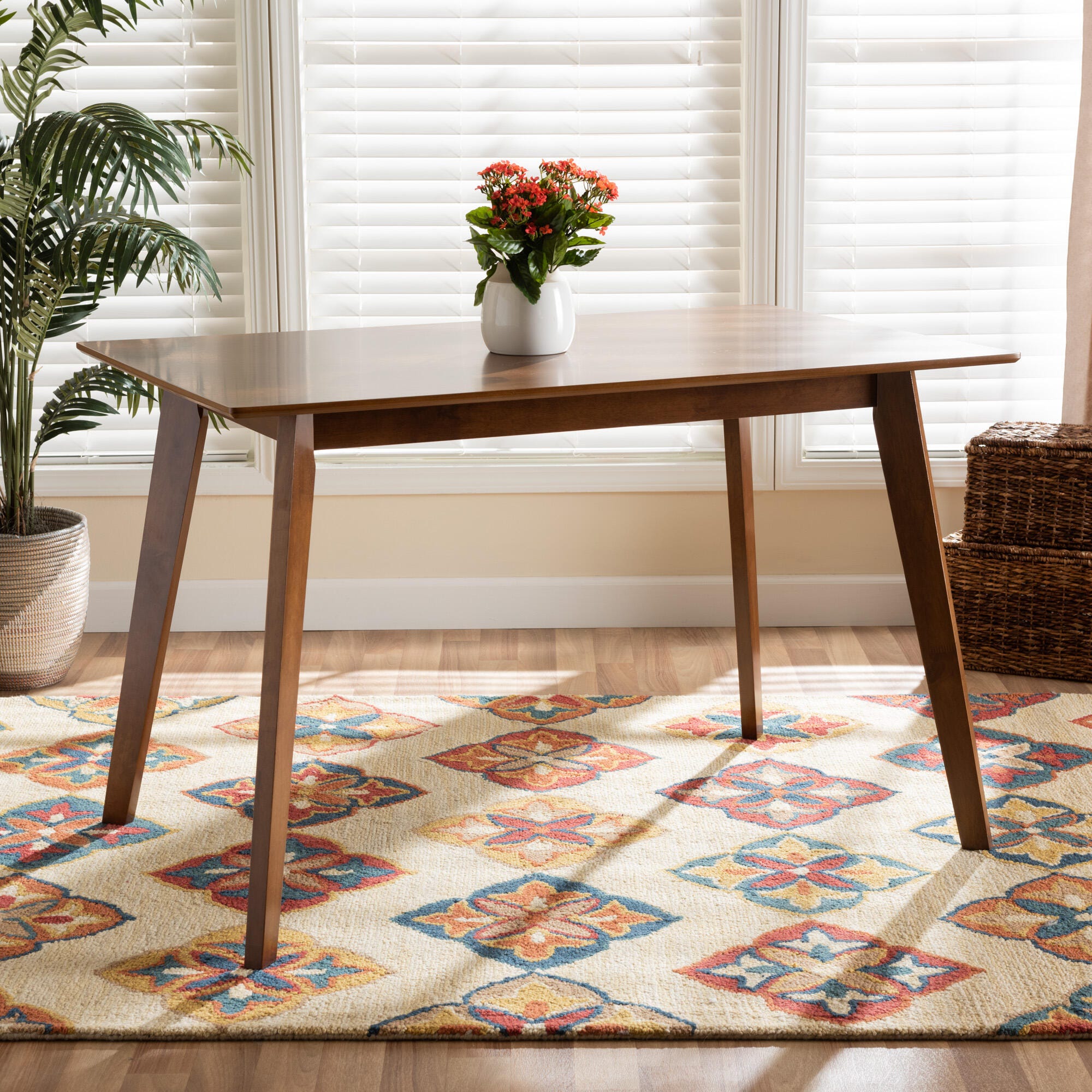 Baxton Studio Maila Dining Table, , large