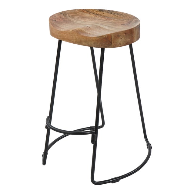 Benzara.inc Ela Counter Height Bar Stool