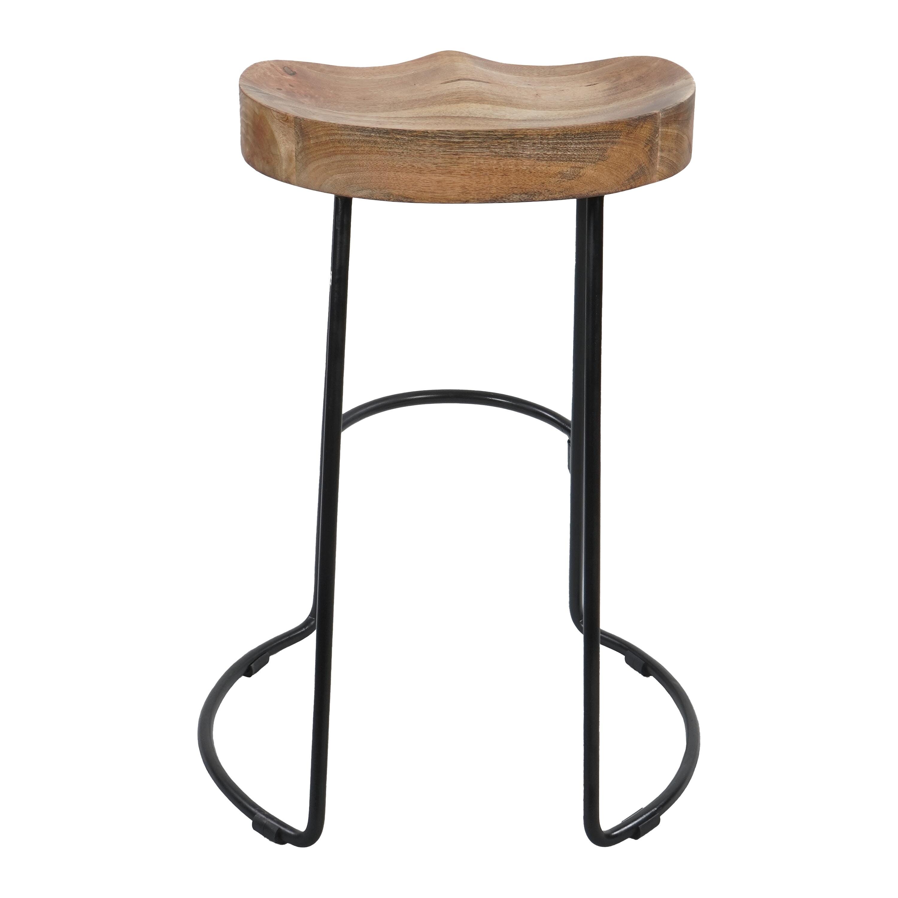 Benzara.inc Ela Counter Height Bar Stool, , large