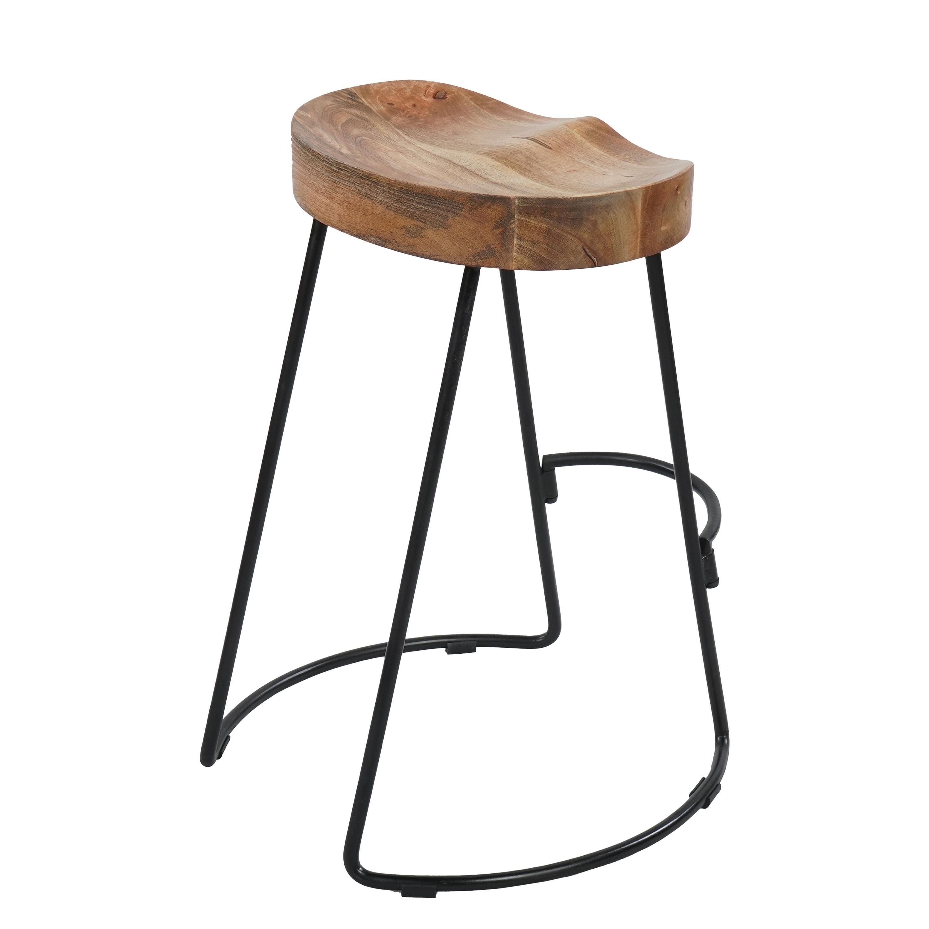 Benzara.inc Ela Counter Height Bar Stool, , large