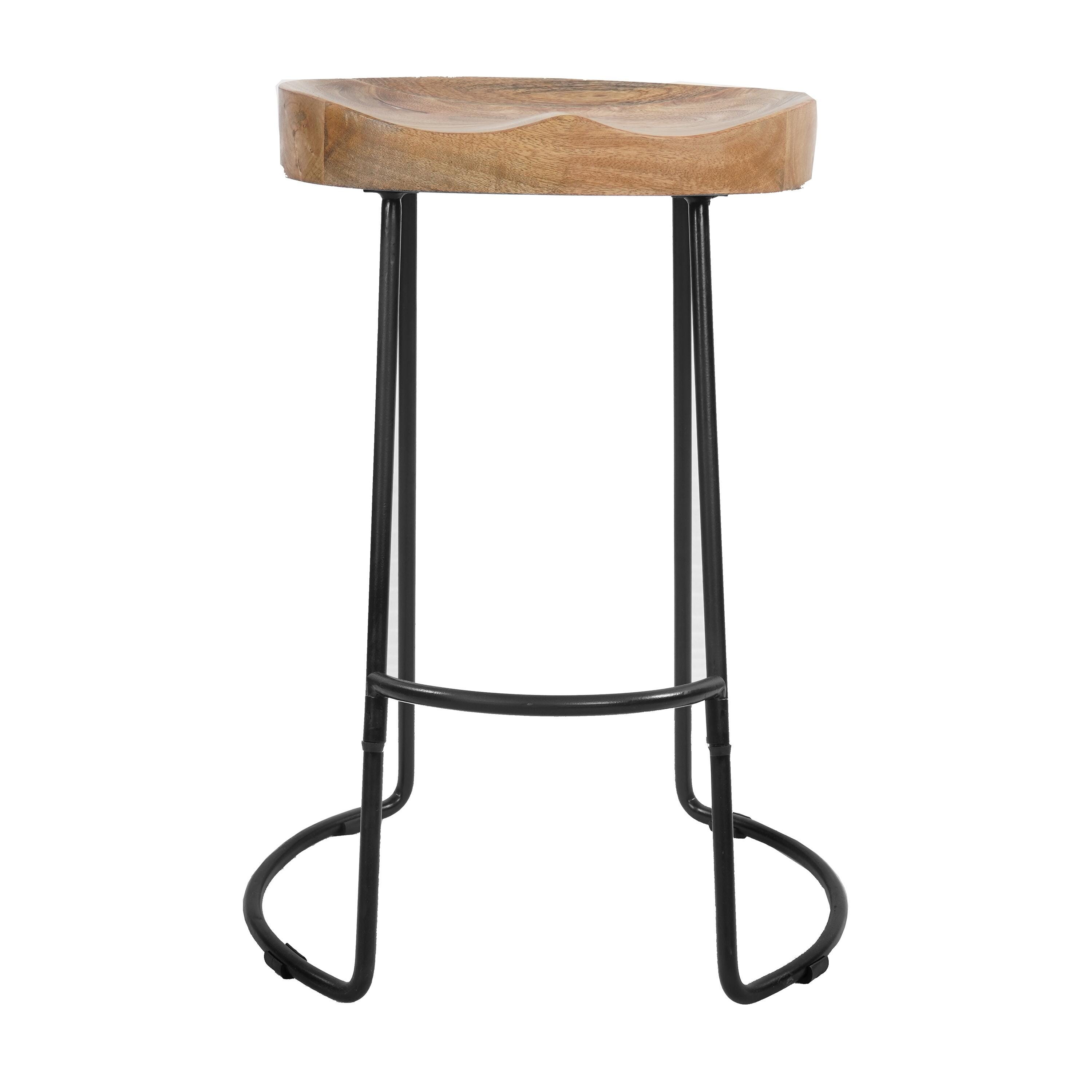 Benzara.inc Ela Counter Height Bar Stool, , large