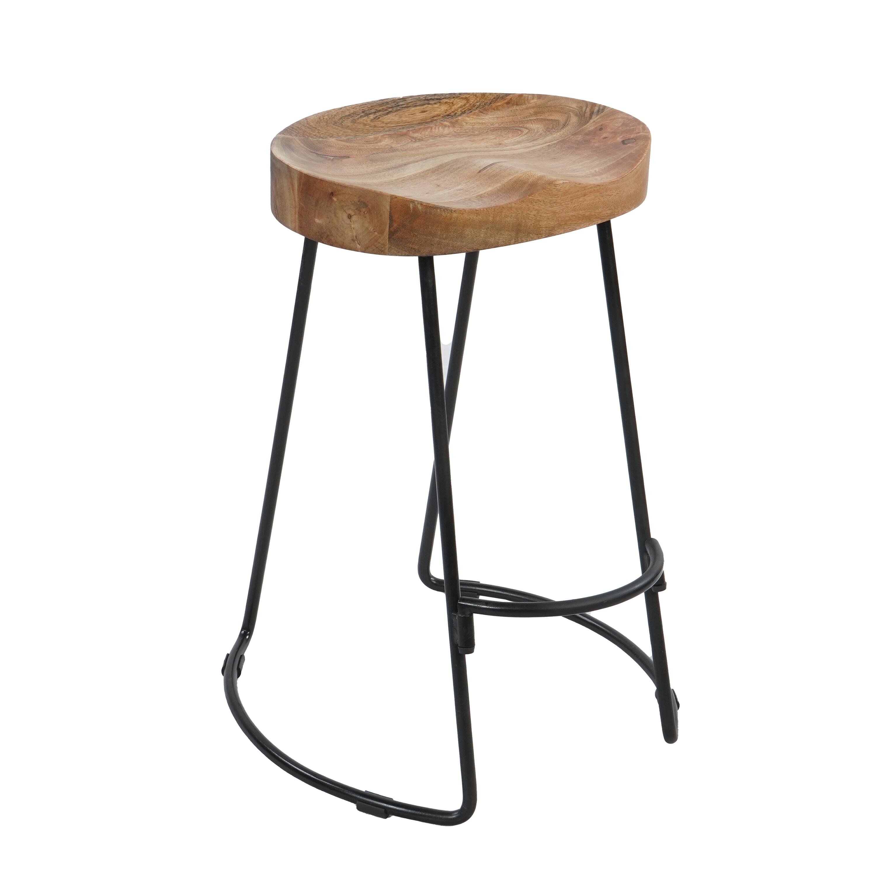 Benzara.inc Ela Counter Height Bar Stool, , large