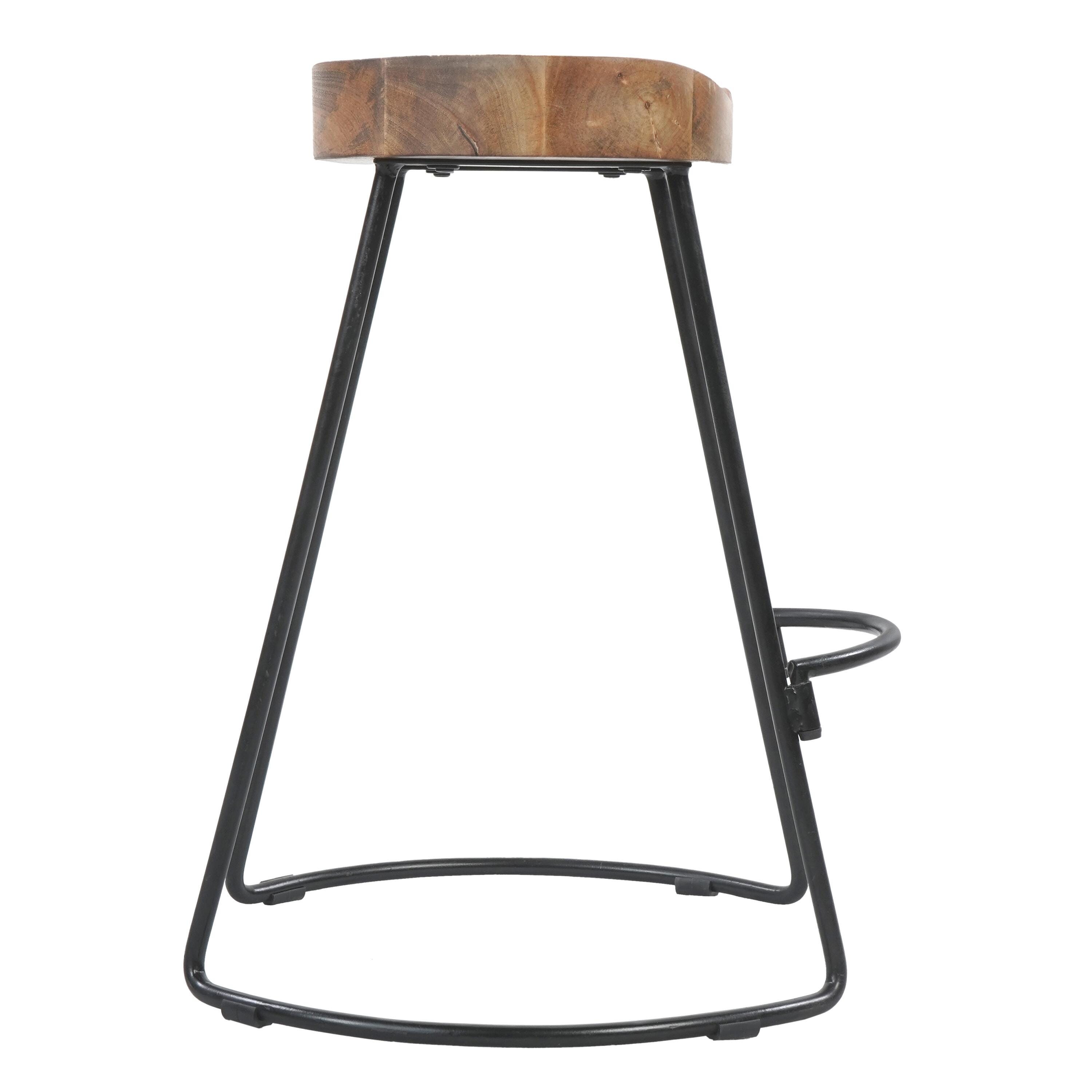 Benzara.inc Ela Counter Height Bar Stool, , large