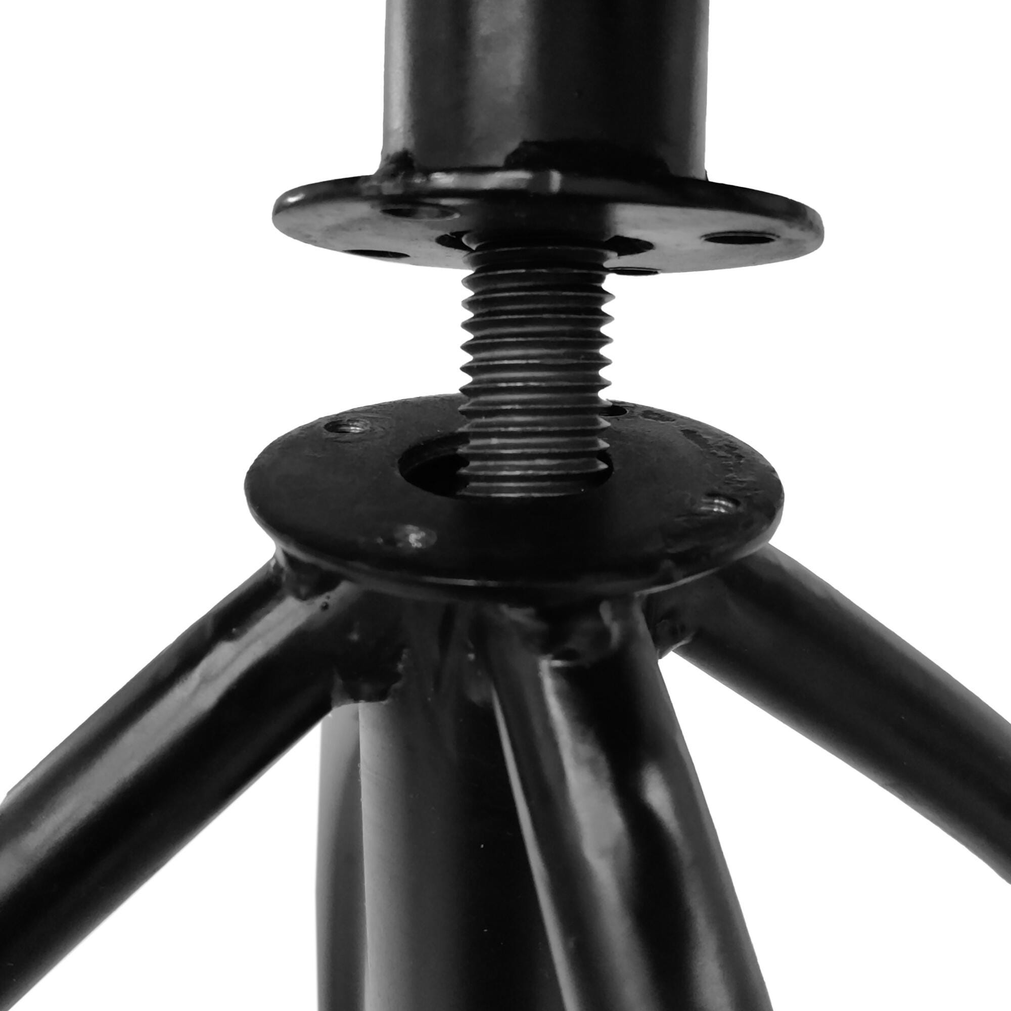 Benzara.inc Pia Adjustable Swivel Bar Stool, , large