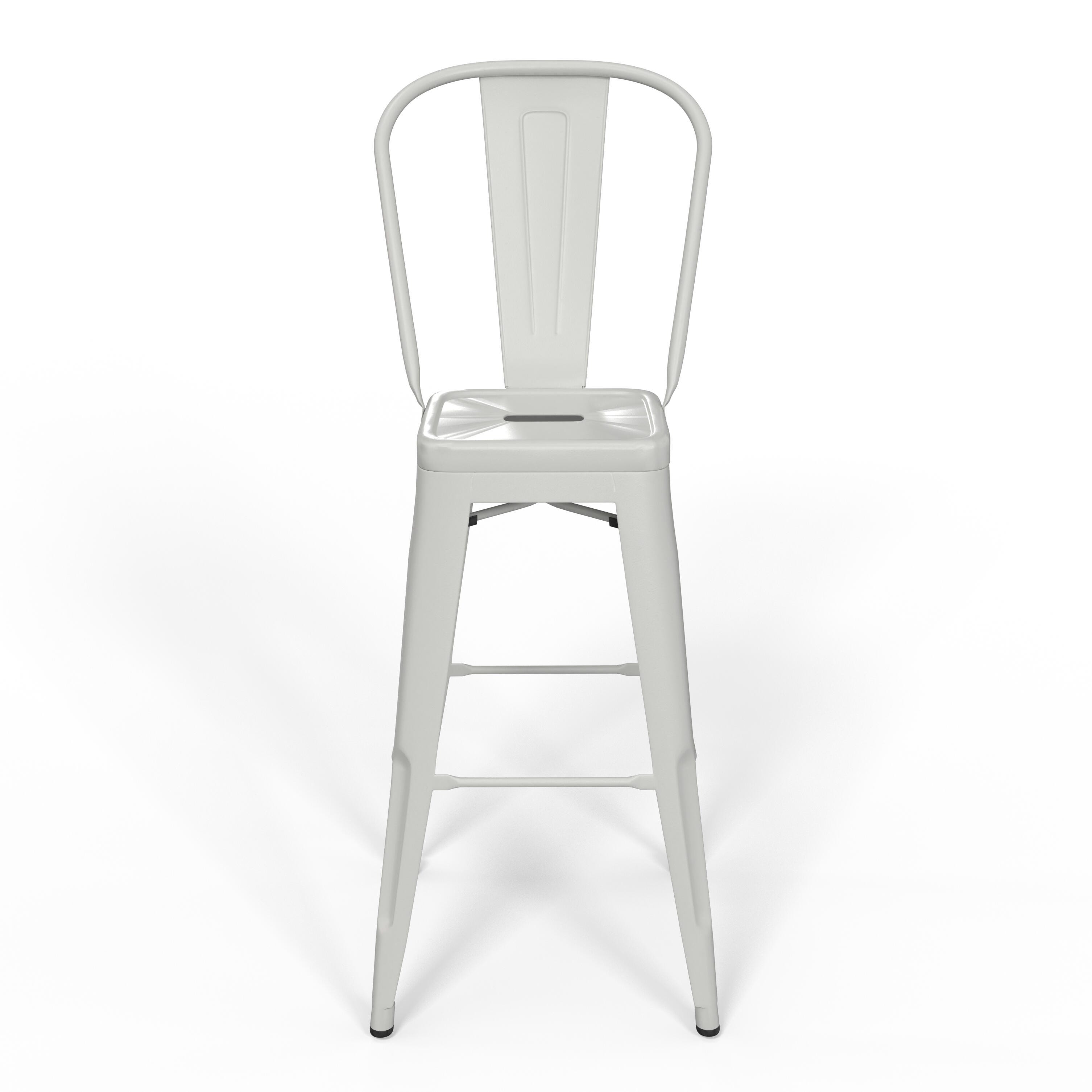 Simpli Home Fletcher Counter Height Bar Stool (Set of 2), , large