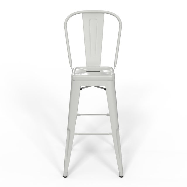 Simpli Home Fletcher Counter Height Bar Stool (Set of 2)