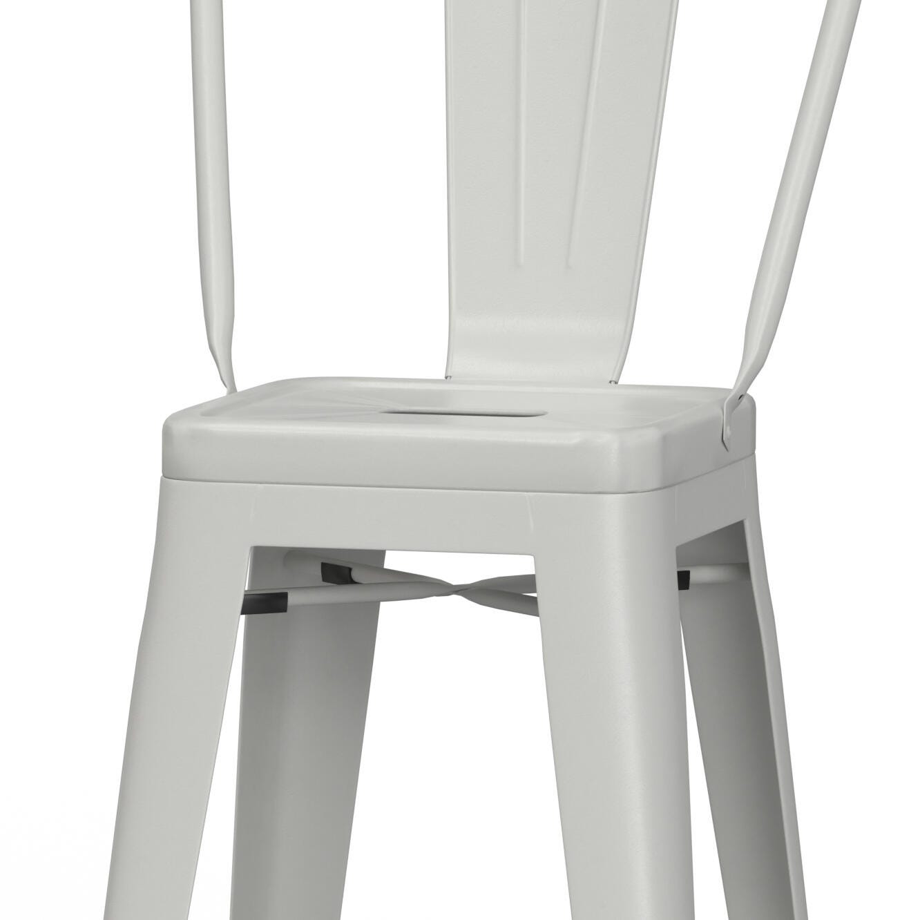 Simpli Home Fletcher Counter Height Bar Stool (Set of 2), , large