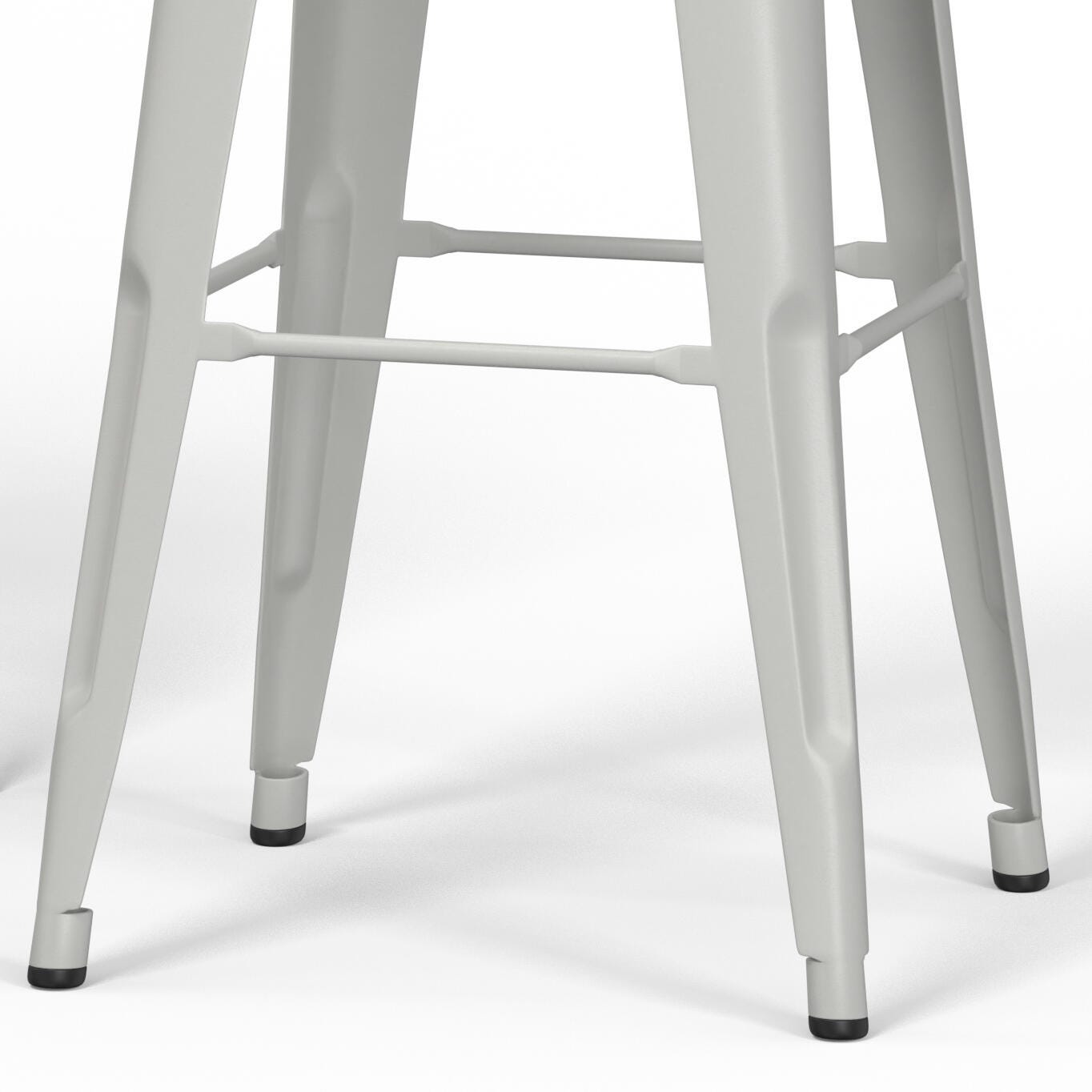 Simpli Home Fletcher Counter Height Bar Stool (Set of 2), , large