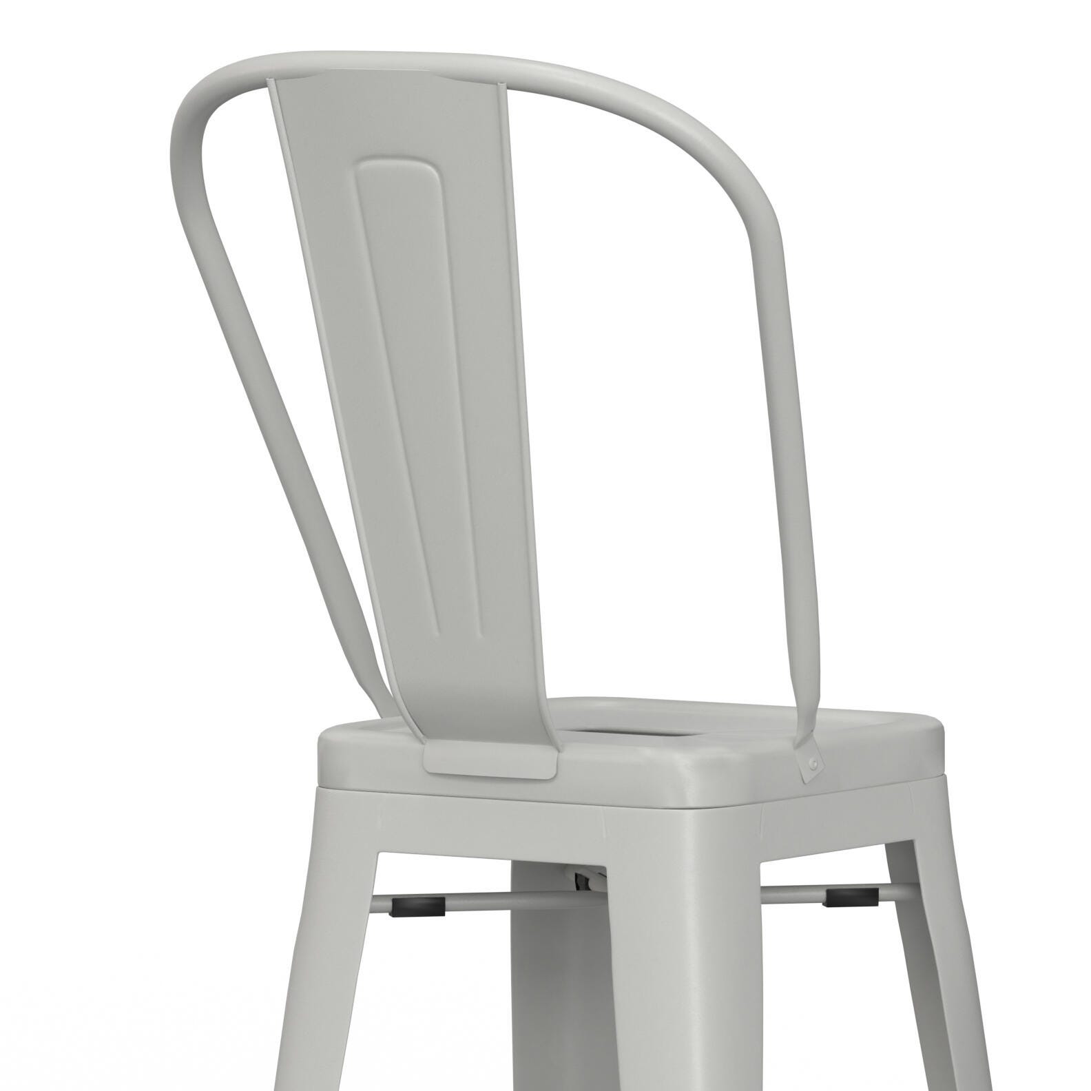 Simpli Home Fletcher Counter Height Bar Stool (Set of 2), , large