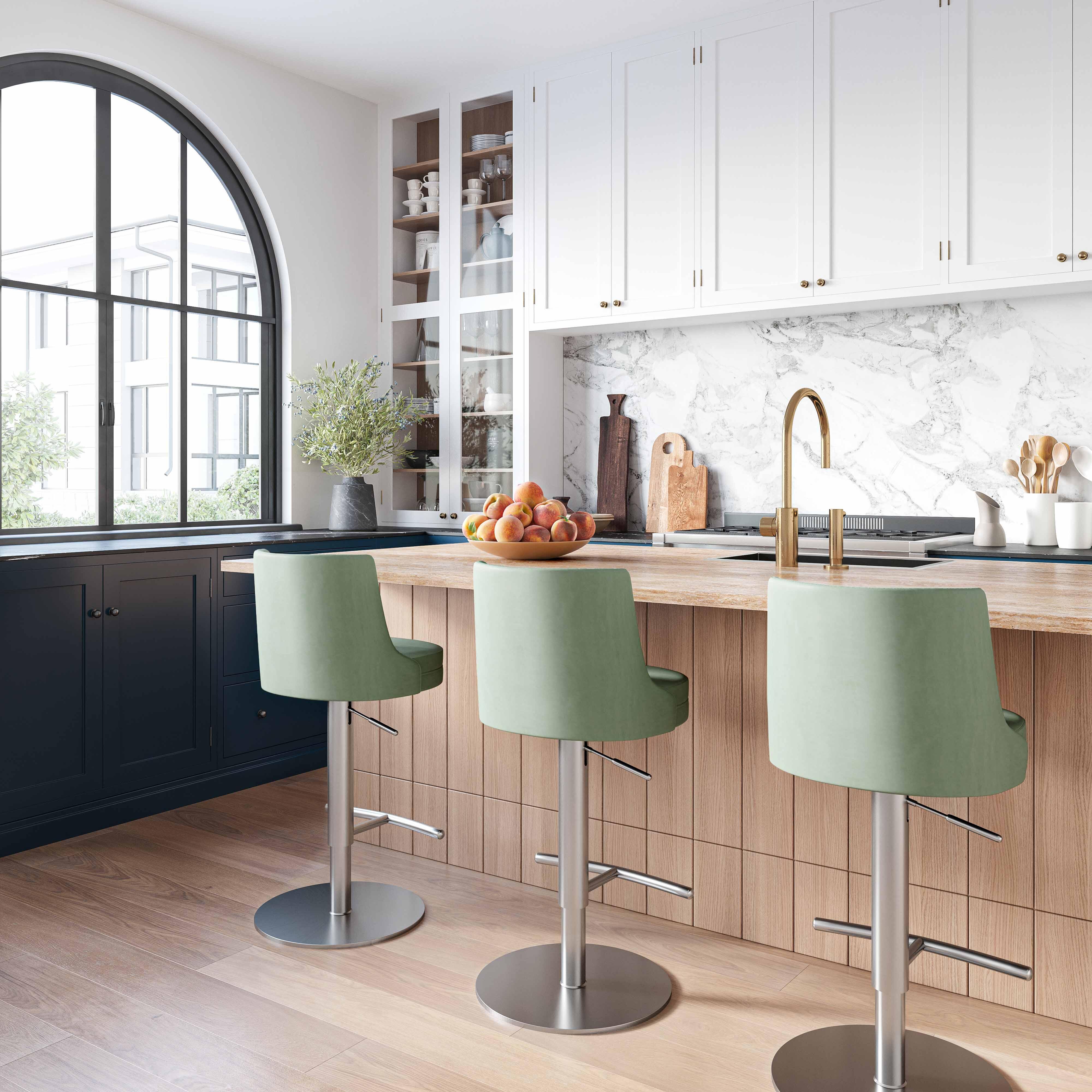 TOV Furniture Reagan Adjustable Stool, , rollover