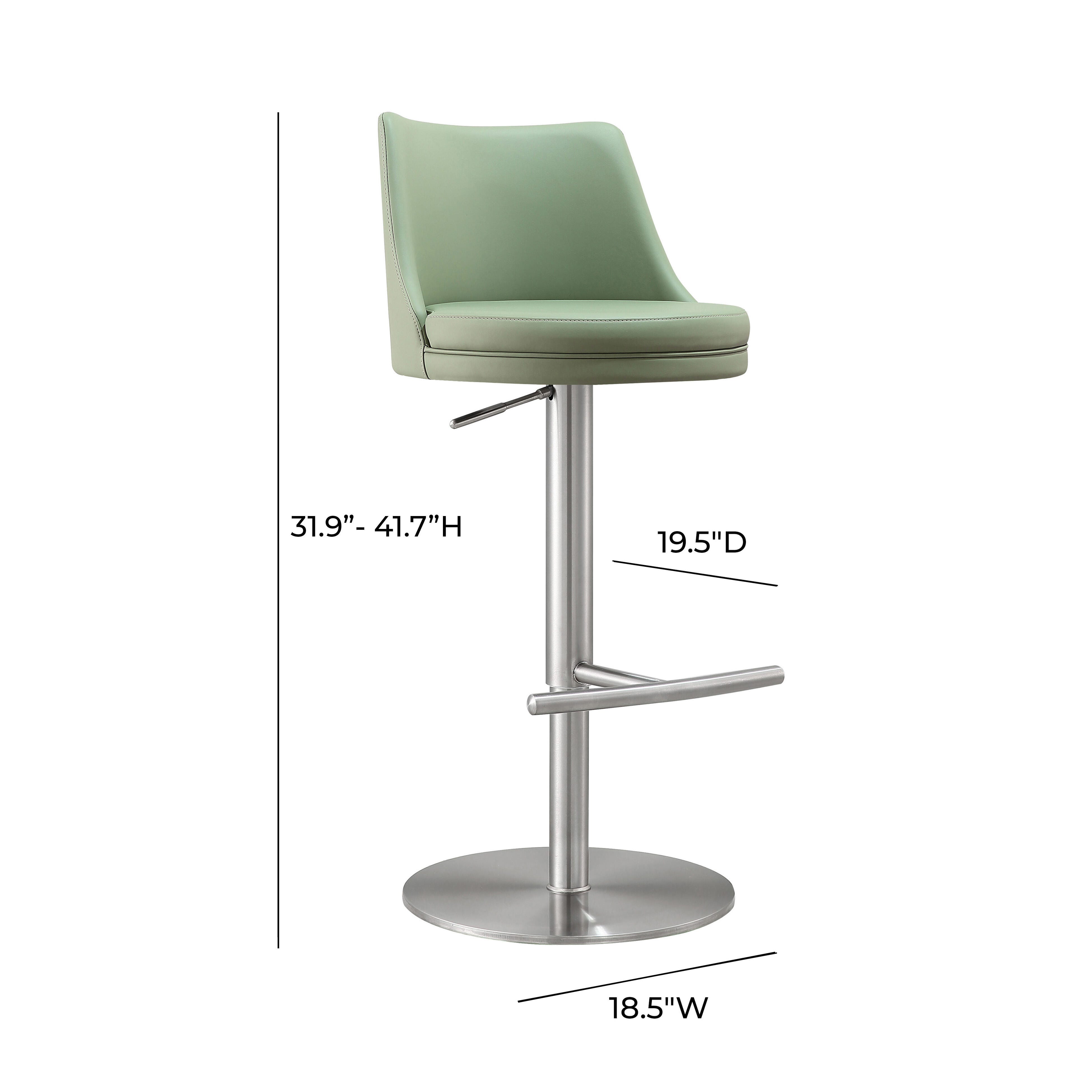 TOV Furniture Betty Reagan Adjustable Stool, , large
