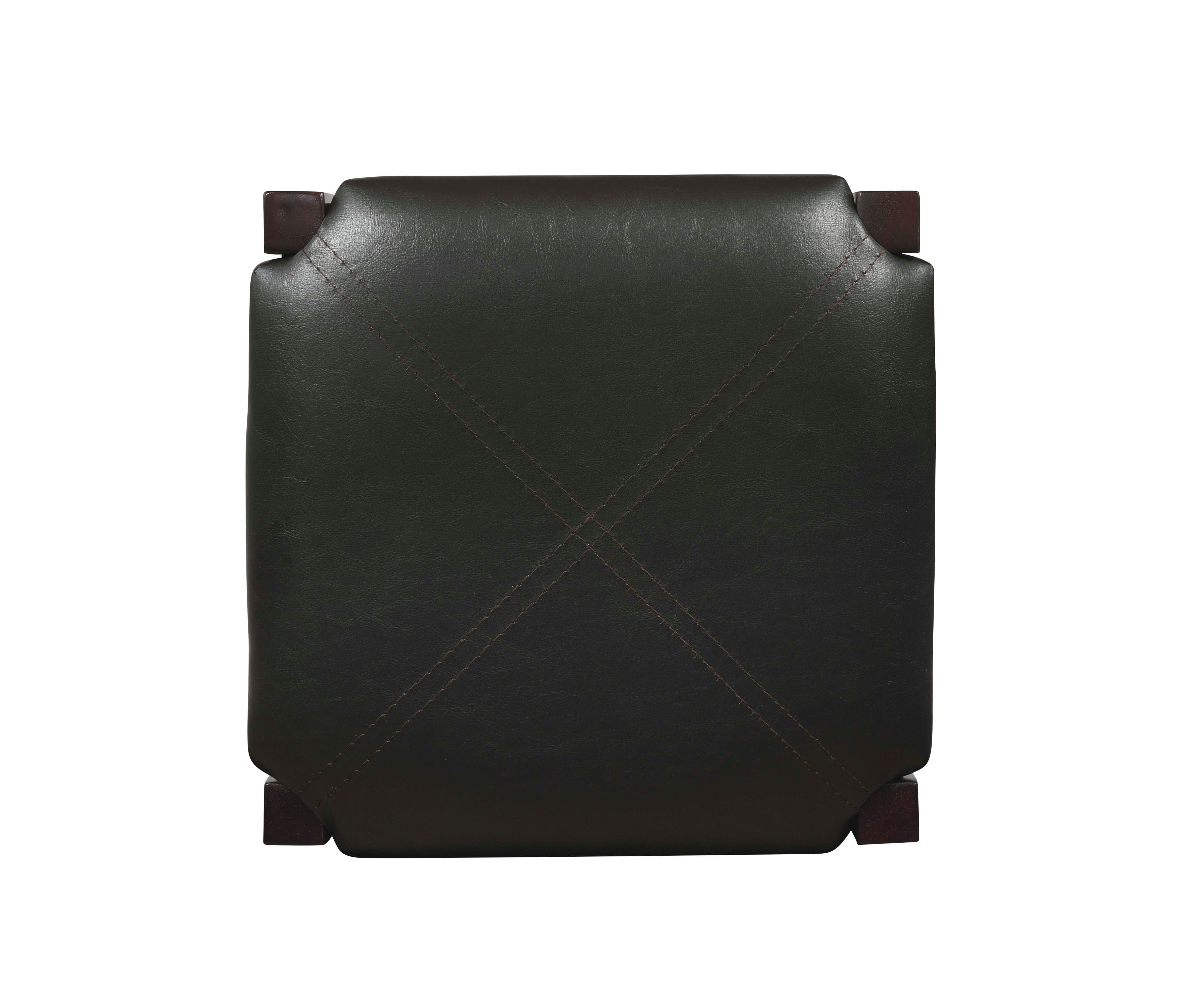 Linon Iris Backless Counter Stools (Set of 2), Espresso, large