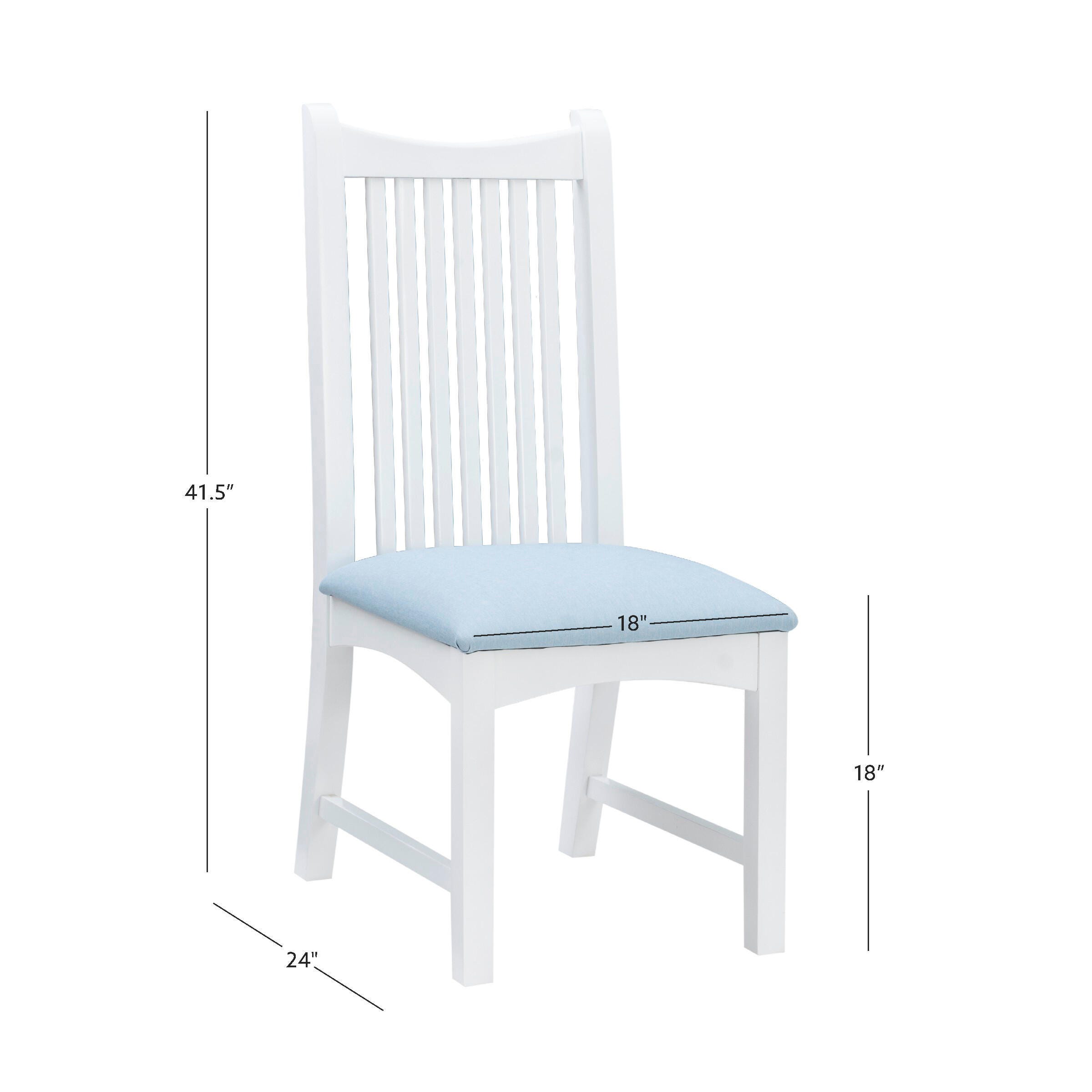 Linon Harlon Dining Chairs (Set of 2), , large